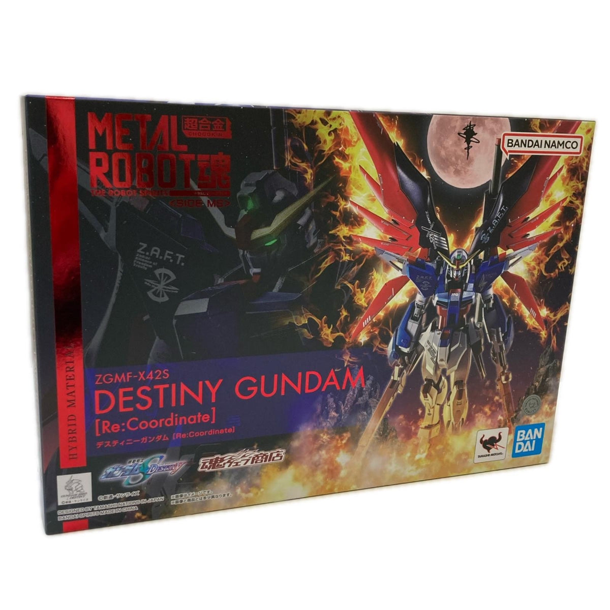 METAL ROBOT魂 デスティニーガンダム Re Coordinate フィギュア/グッズ