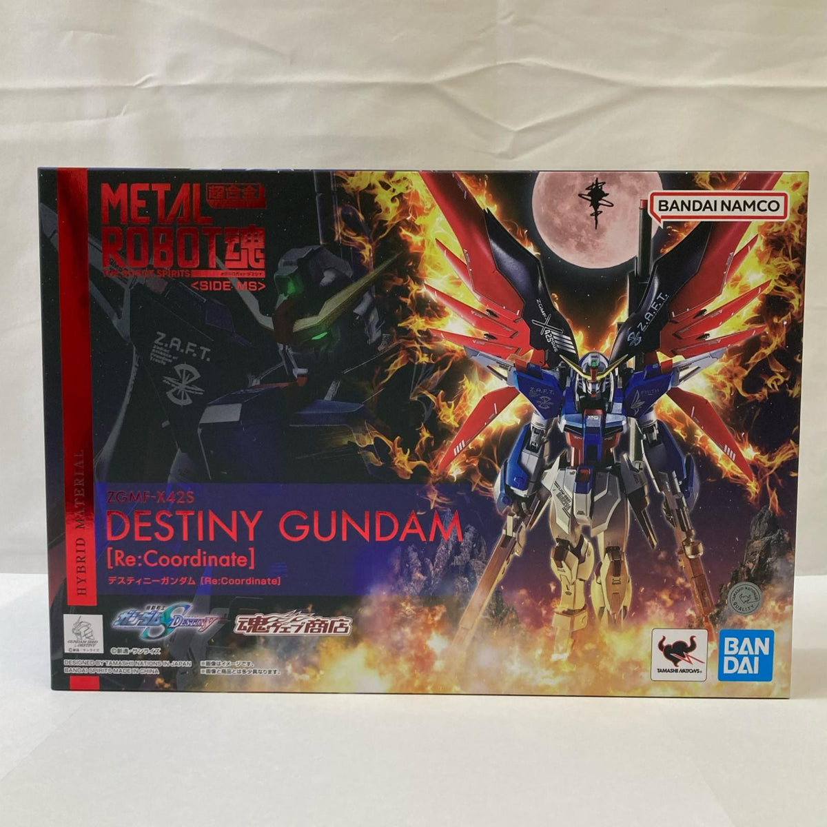 METAL ROBOT魂 デスティニーガンダム Re Coordinate フィギュア/グッズ