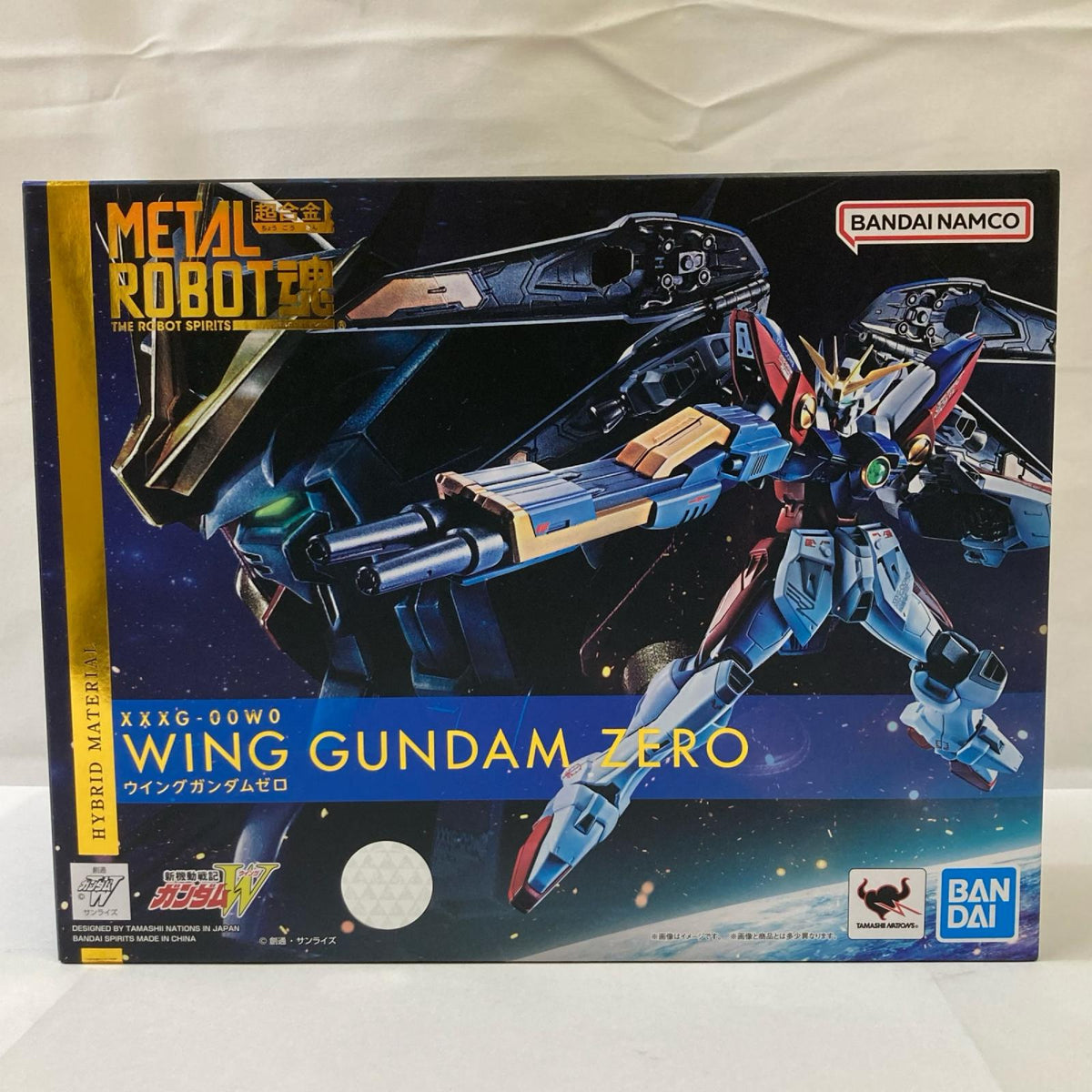 METAL ROBOT魂 ウイングガンダムゼロ フィギュア/グッズ