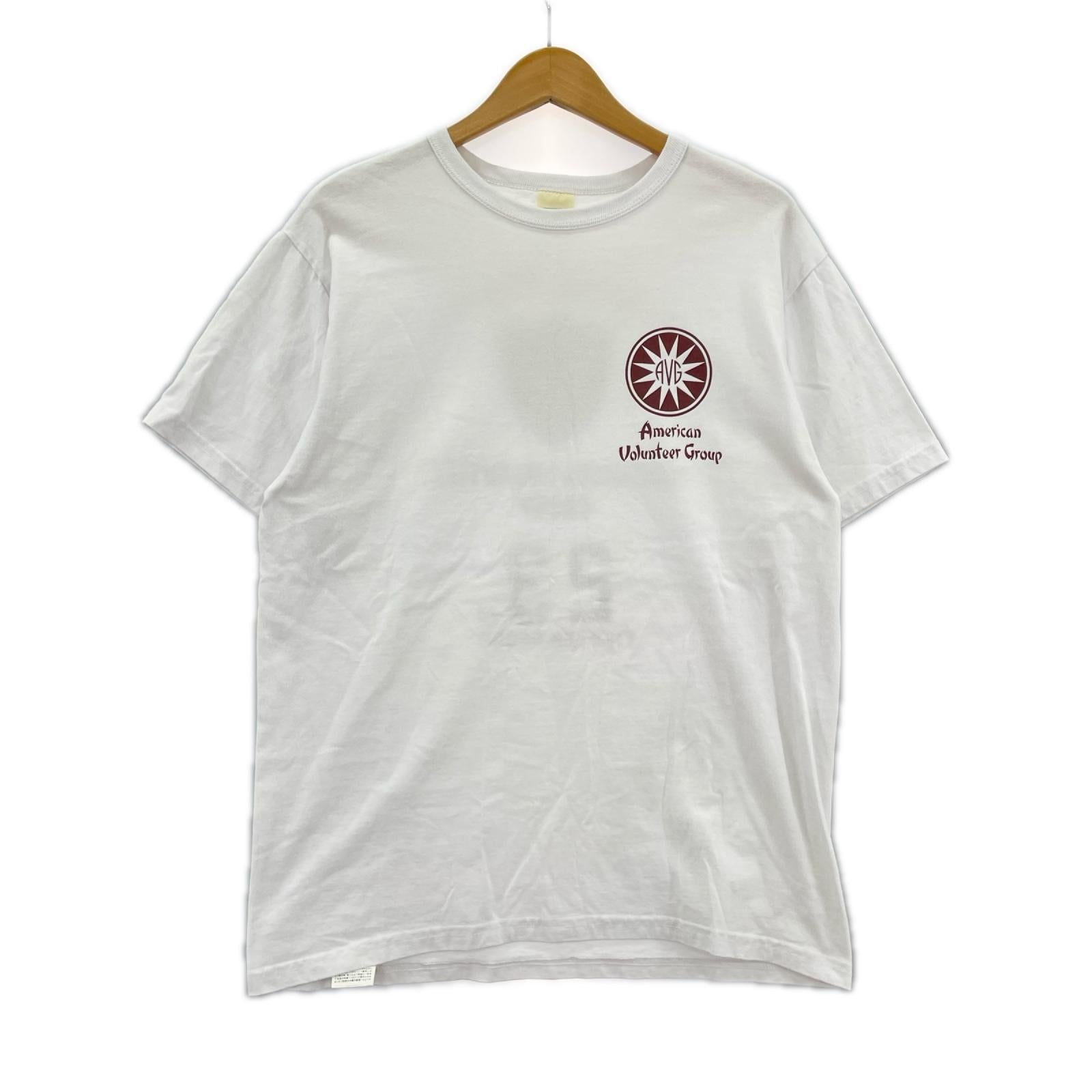 半袖Ｔシャツ ﾌﾟﾘﾝﾄtee 白 L L ホワイト