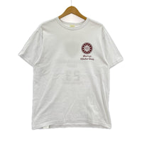 半袖Ｔシャツ ﾌﾟﾘﾝﾄtee 白 L L ホワイト