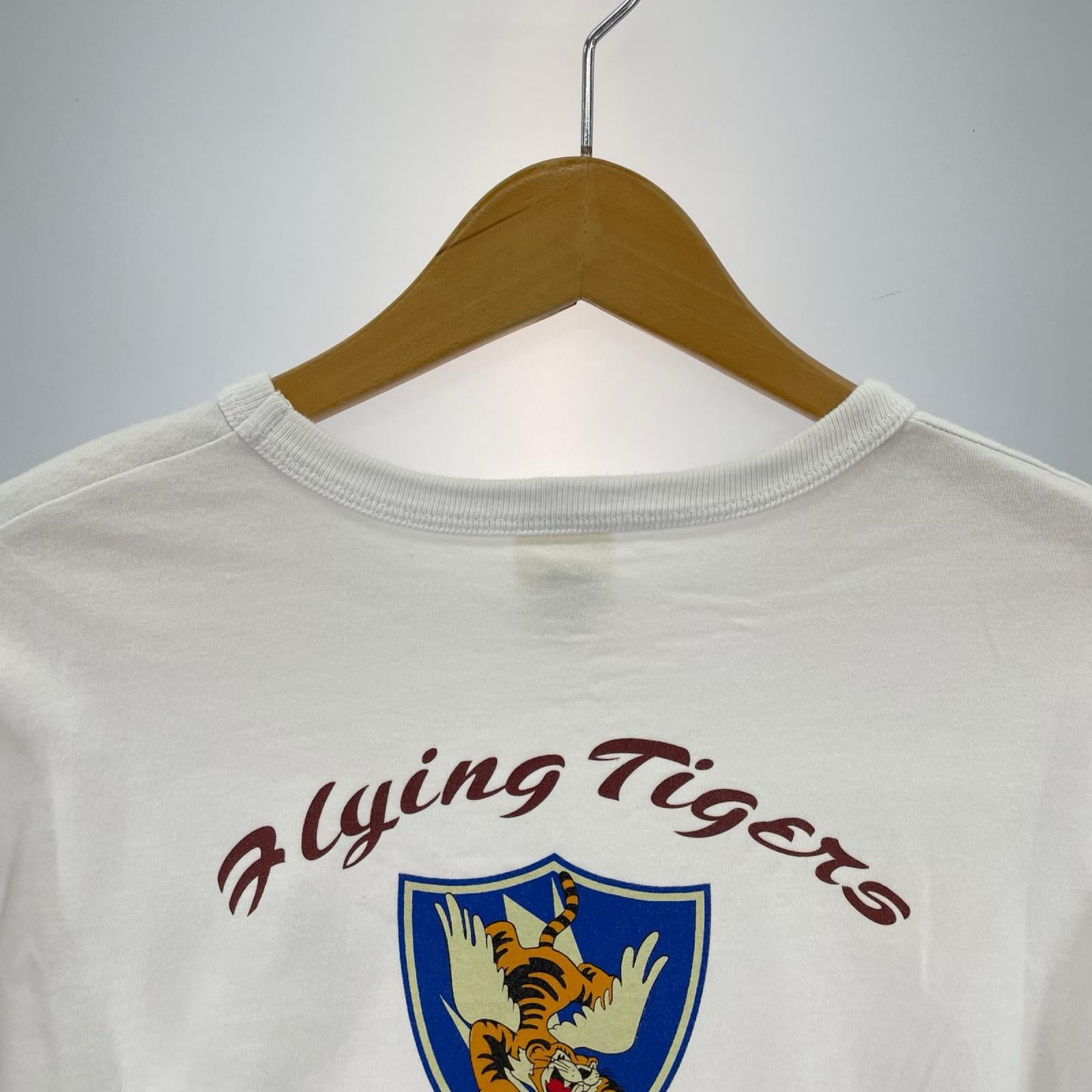 半袖Ｔシャツ ﾌﾟﾘﾝﾄtee 白 L L ホワイト