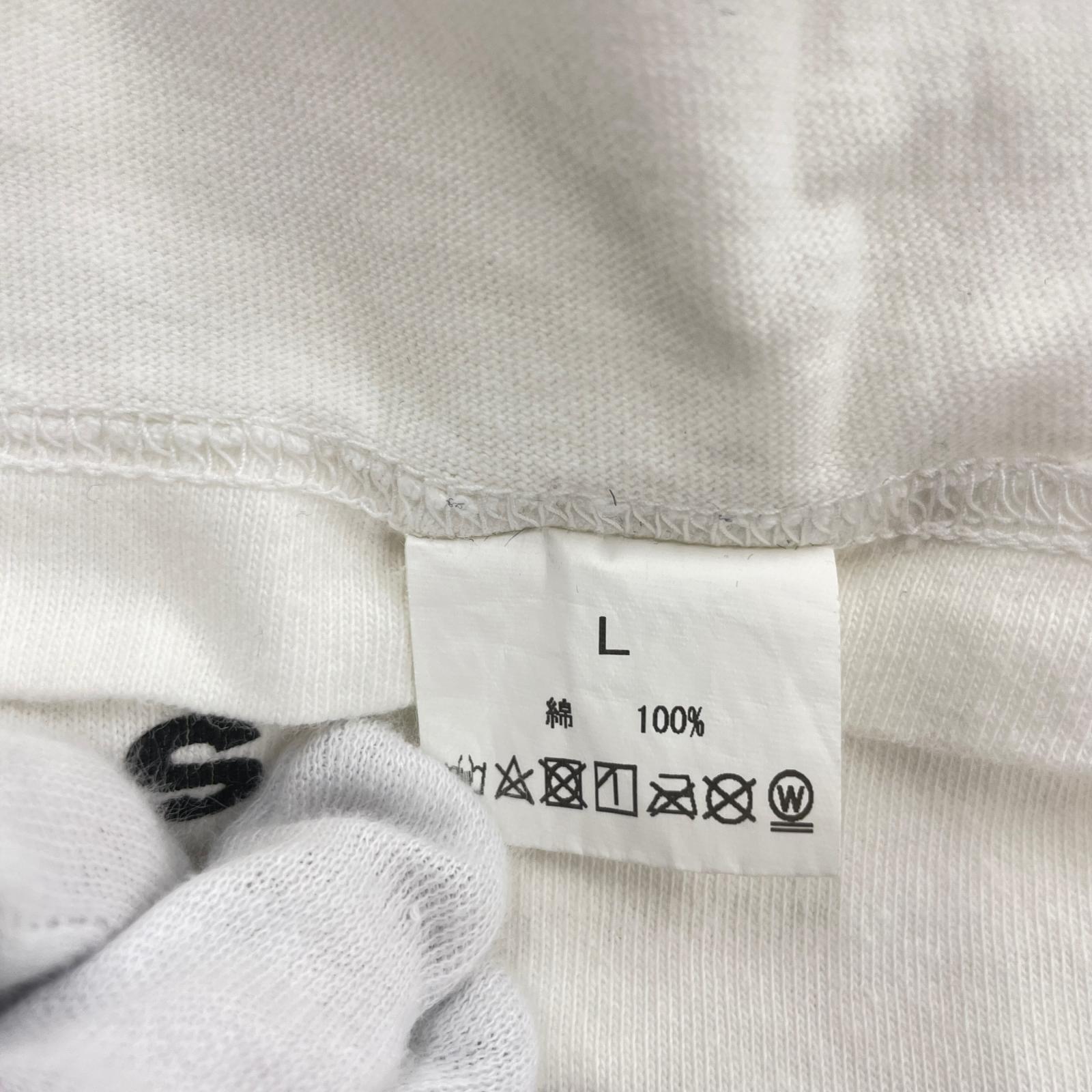 半袖Ｔシャツ ホワイト（L） L ホワイト