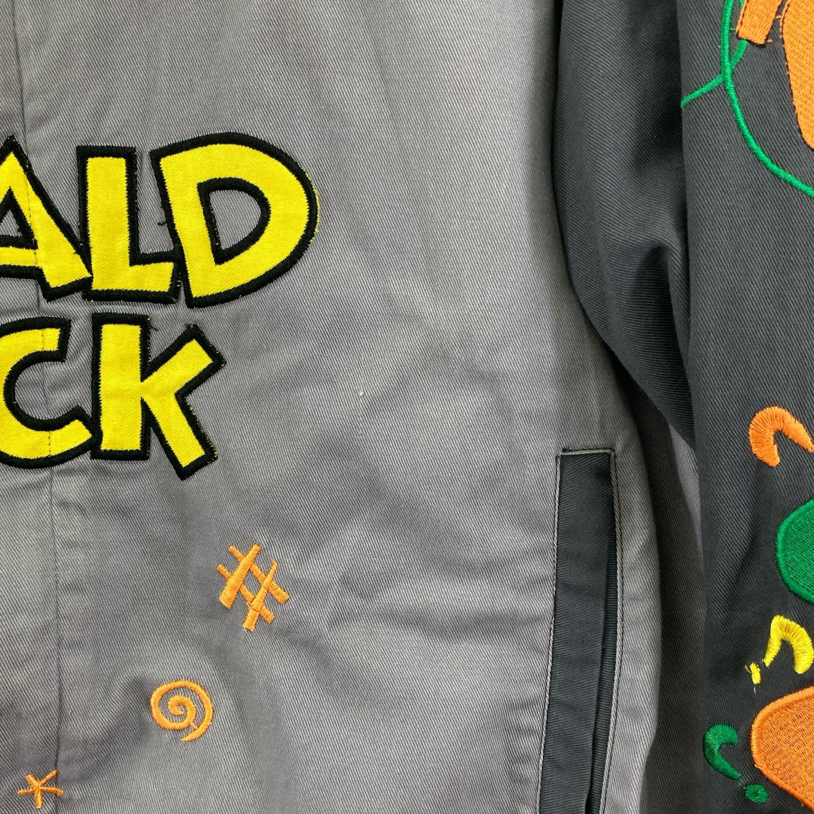 ブルゾン JEFF HAMILTON DONALD DUCK GRY グレー