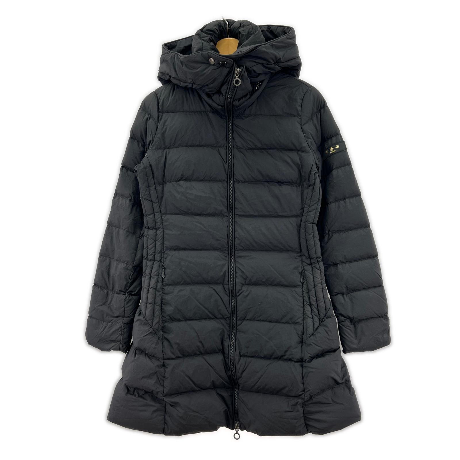 その他アウター POLITEAMA Down Coat BLK 02 ブラック