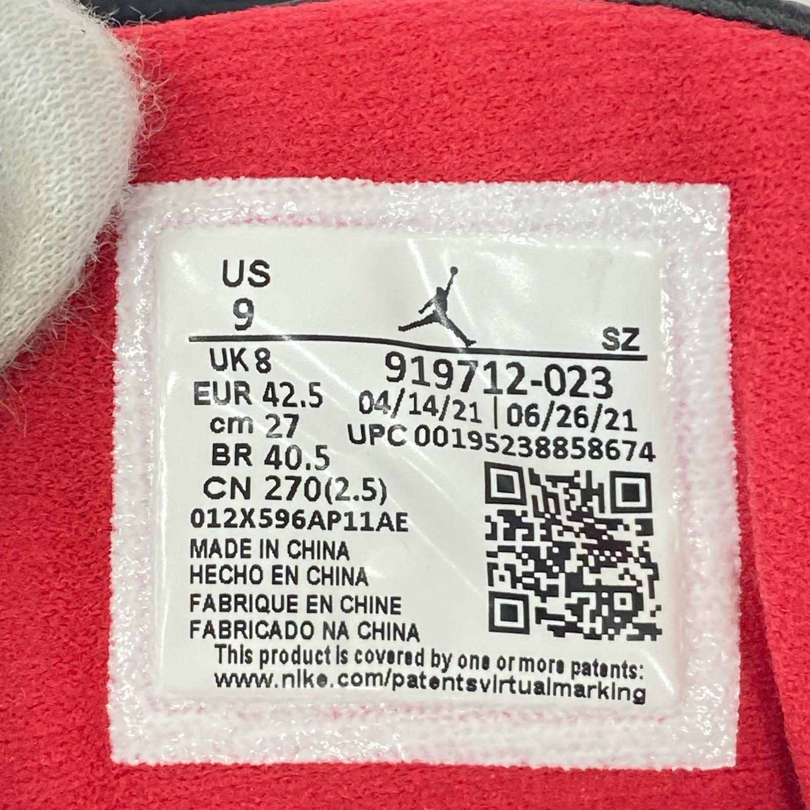 スニーカー AIR JORDAN 11 RETRO LOW IE 27cm (US9 UK8 1/2 EU44) ブラック