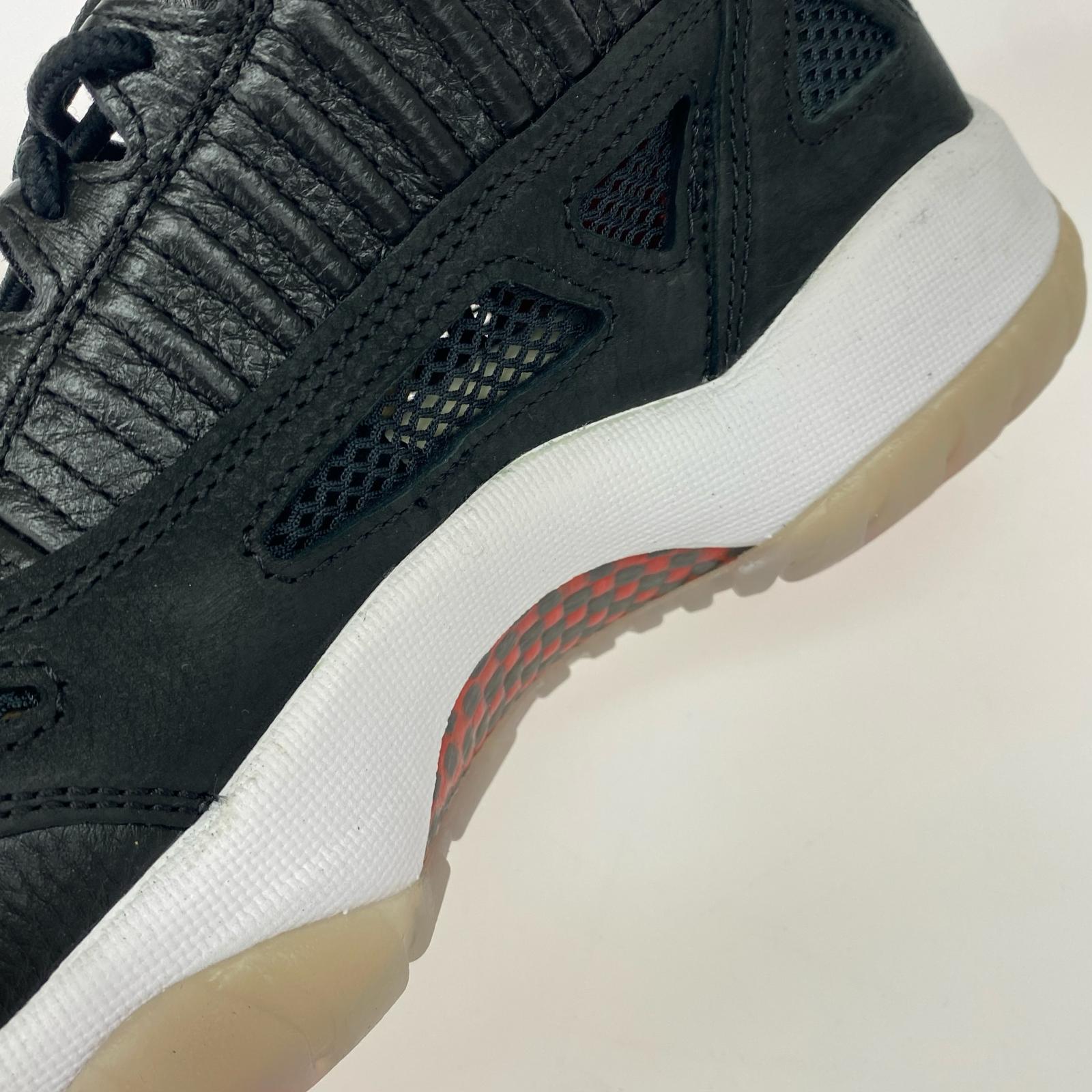 スニーカー AIR JORDAN 11 RETRO LOW IE 27cm (US9 UK8 1/2 EU44) ブラック