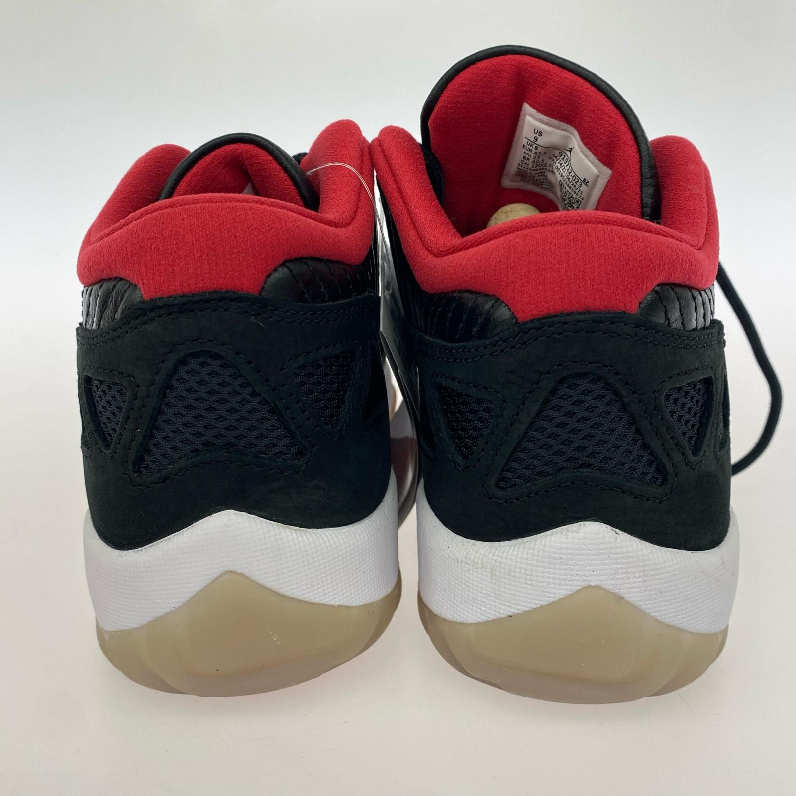 スニーカー AIR JORDAN 11 RETRO LOW IE 27cm (US9 UK8 1/2 EU44) ブラック