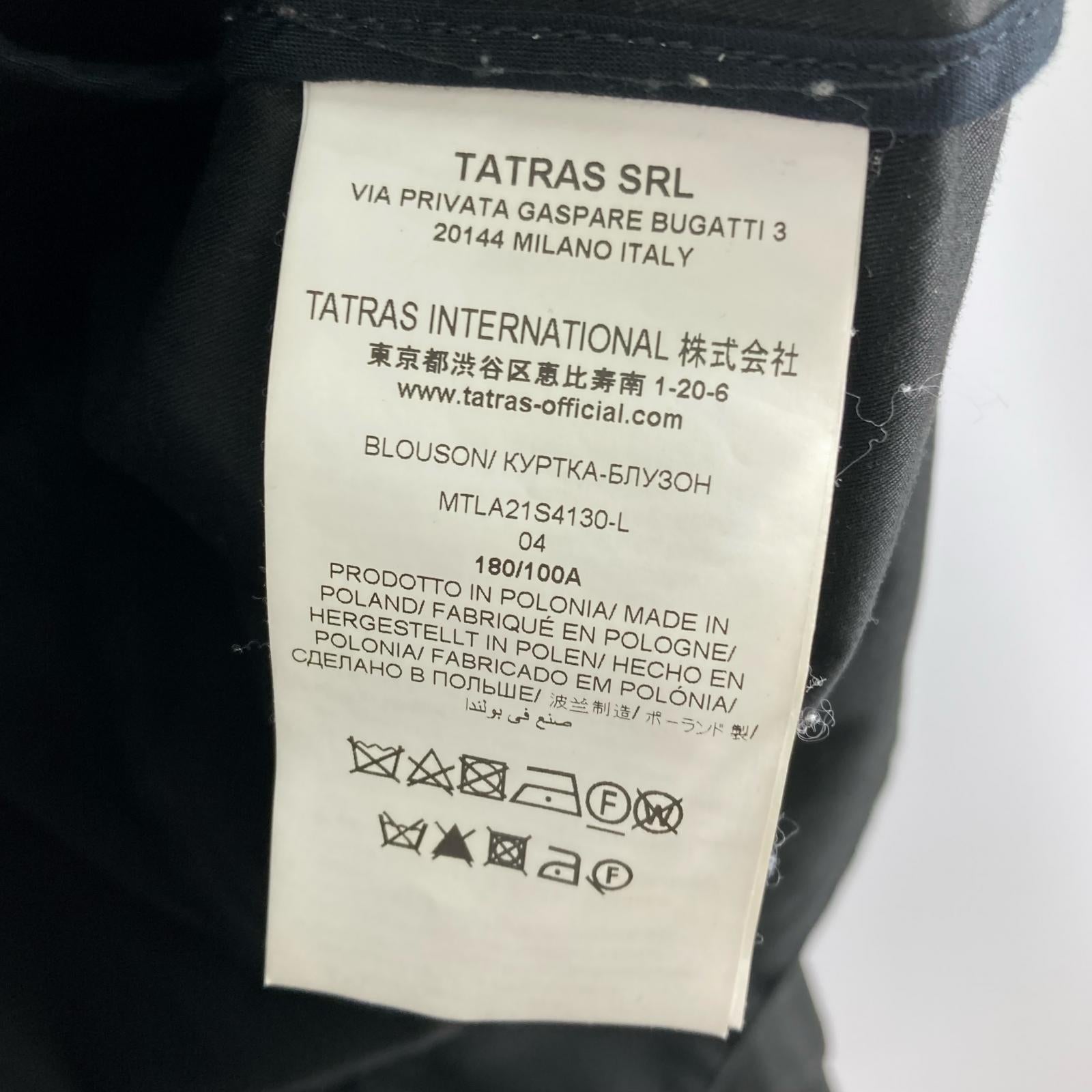 ブルゾン 21SS URANO 04 BLK 4 ブラック