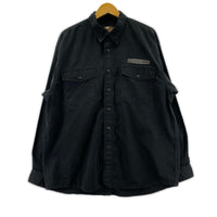 長袖シャツ Harley-Davidson 90s LSシャツ 黒 ブラック