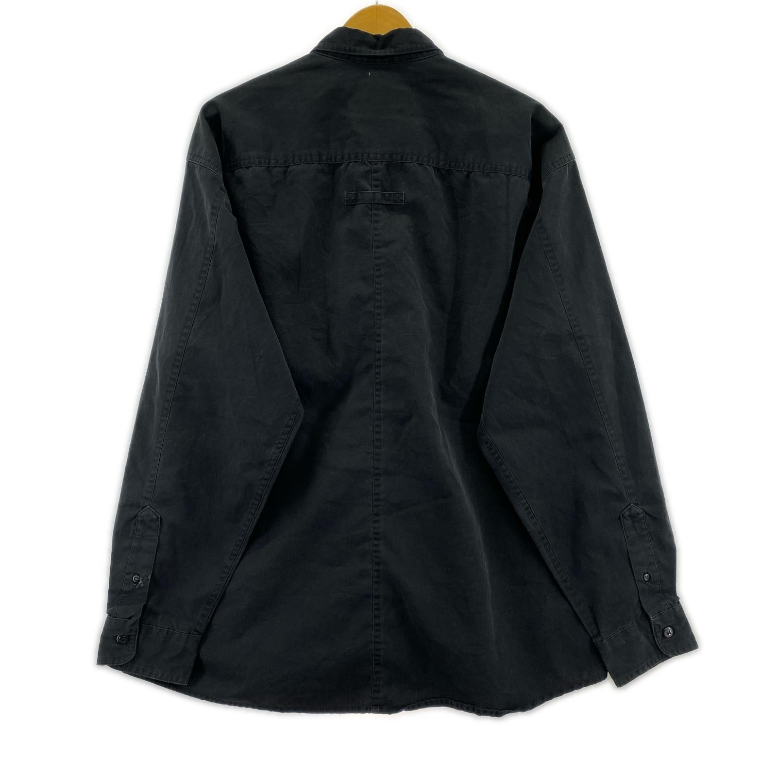 長袖シャツ Harley-Davidson 90s LSシャツ 黒 ブラック