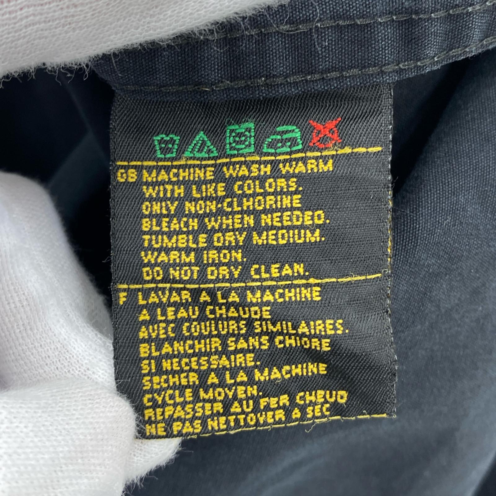長袖シャツ Harley-Davidson 90s LSシャツ 黒 ブラック