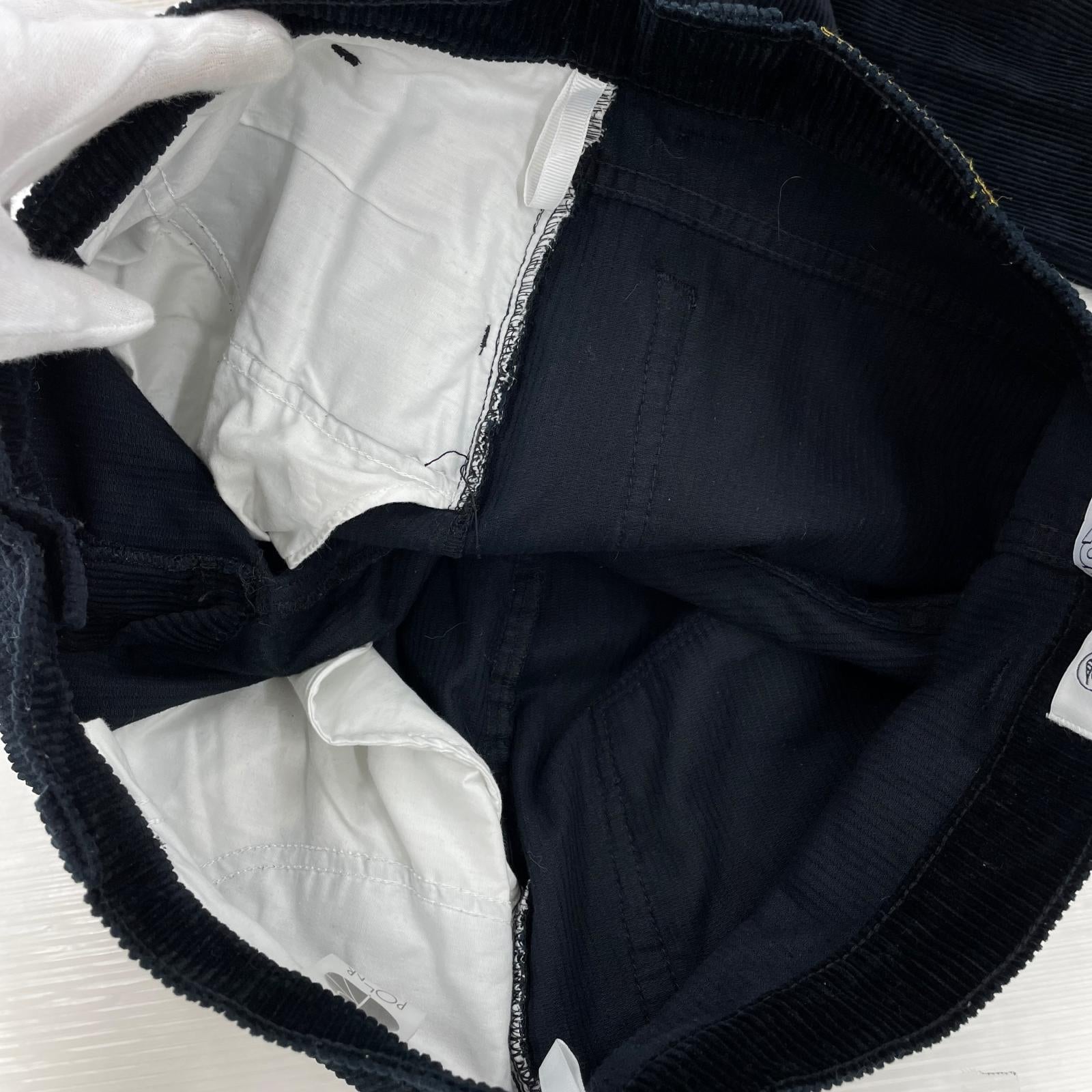 パンツ 93 CORDS コーデュロイ 黒 ブラック