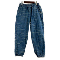 デニムパンツ Supreme Dimensions Logo Denim S S ブルー