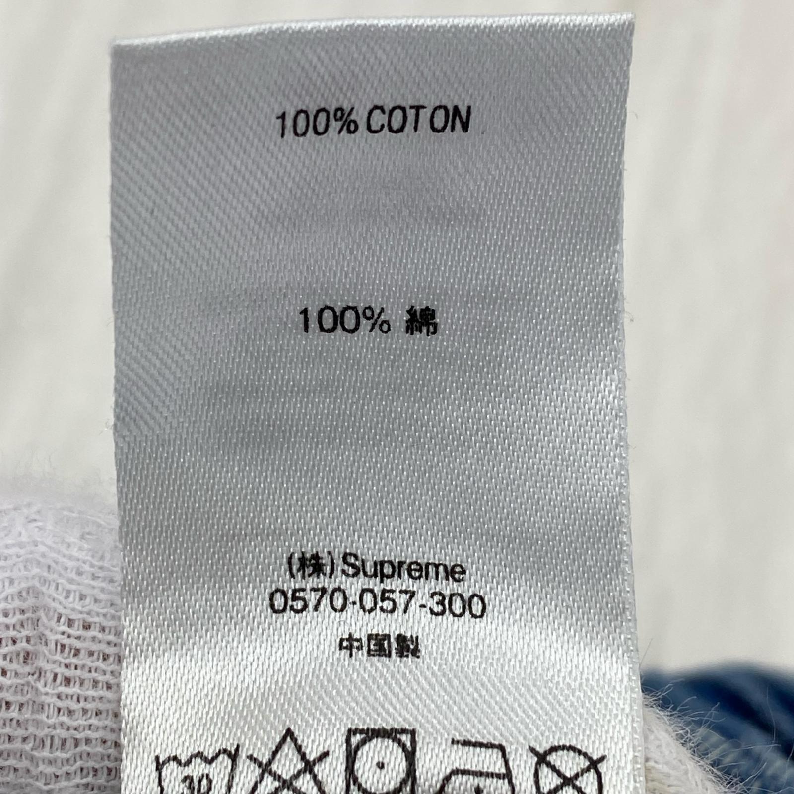 デニムパンツ Supreme Dimensions Logo Denim S S ブルー