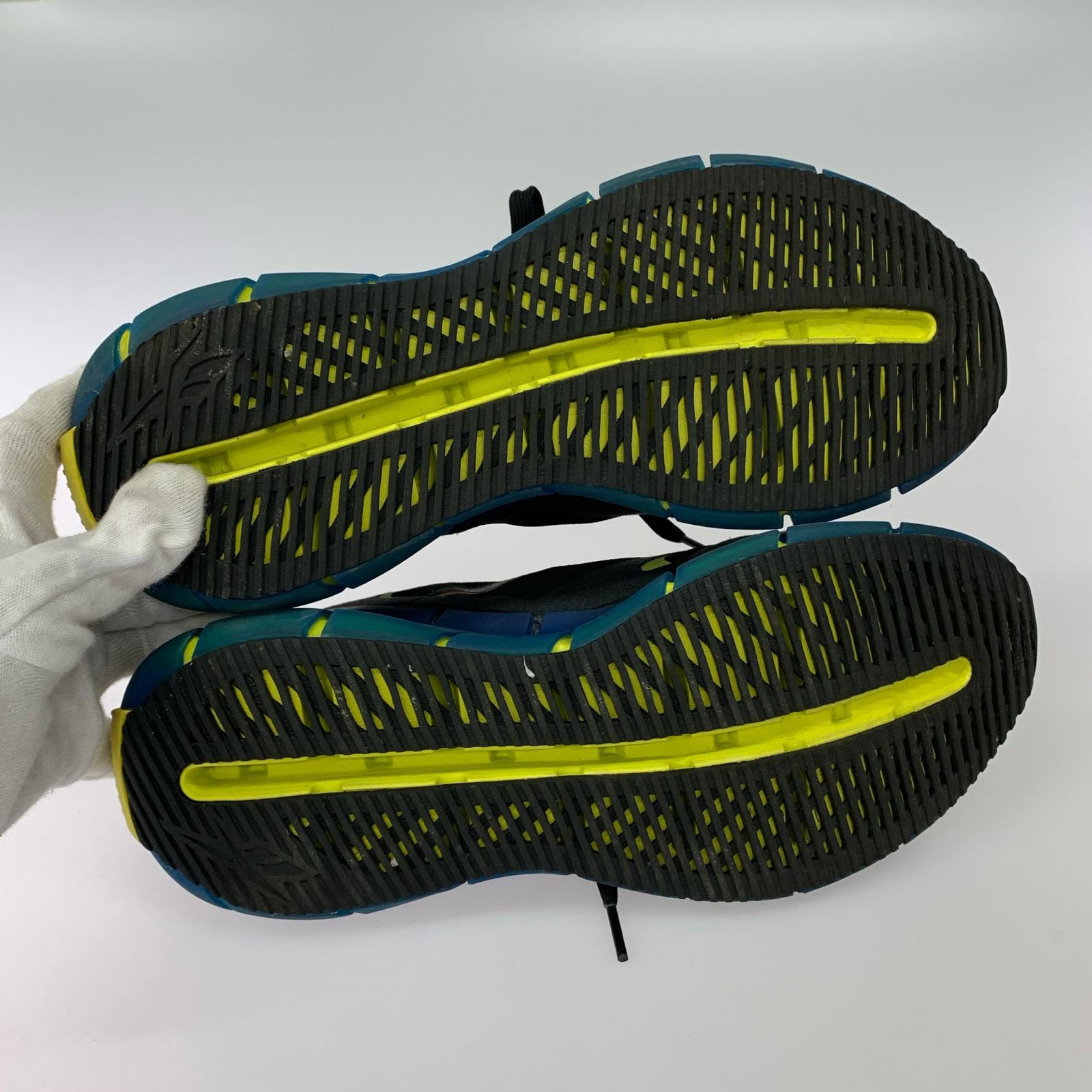 スニーカー ZIG Kinetica Horizon 黒 (27.5cm) ブラック