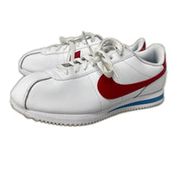スニーカー CORTEZ 白×赤 28cm (US10 UK9 1/2 EU46) ホワイト