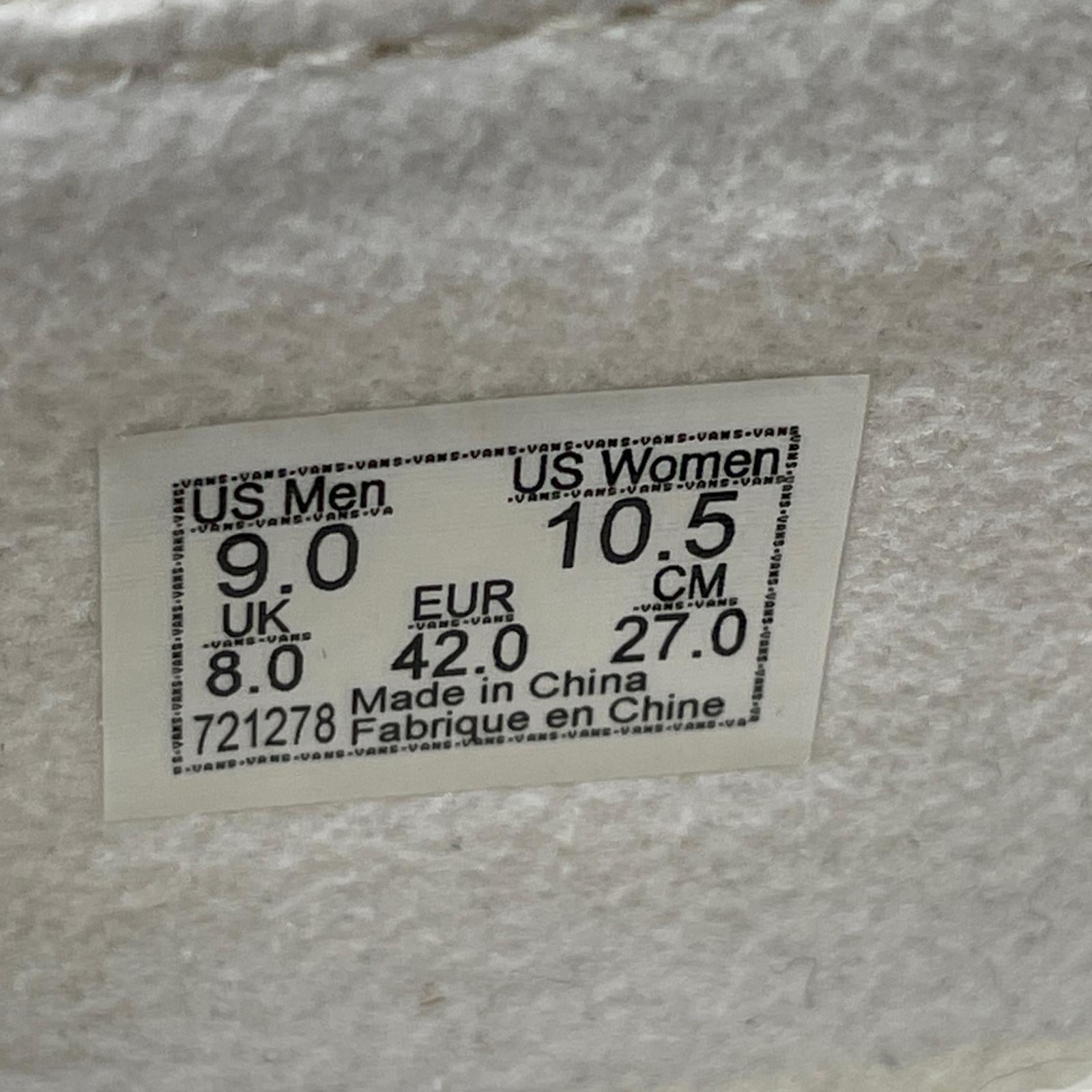 スニーカー LX AUTHENTIC EASE 27cm (US9 UK8 1/2 EU44) ホワイト