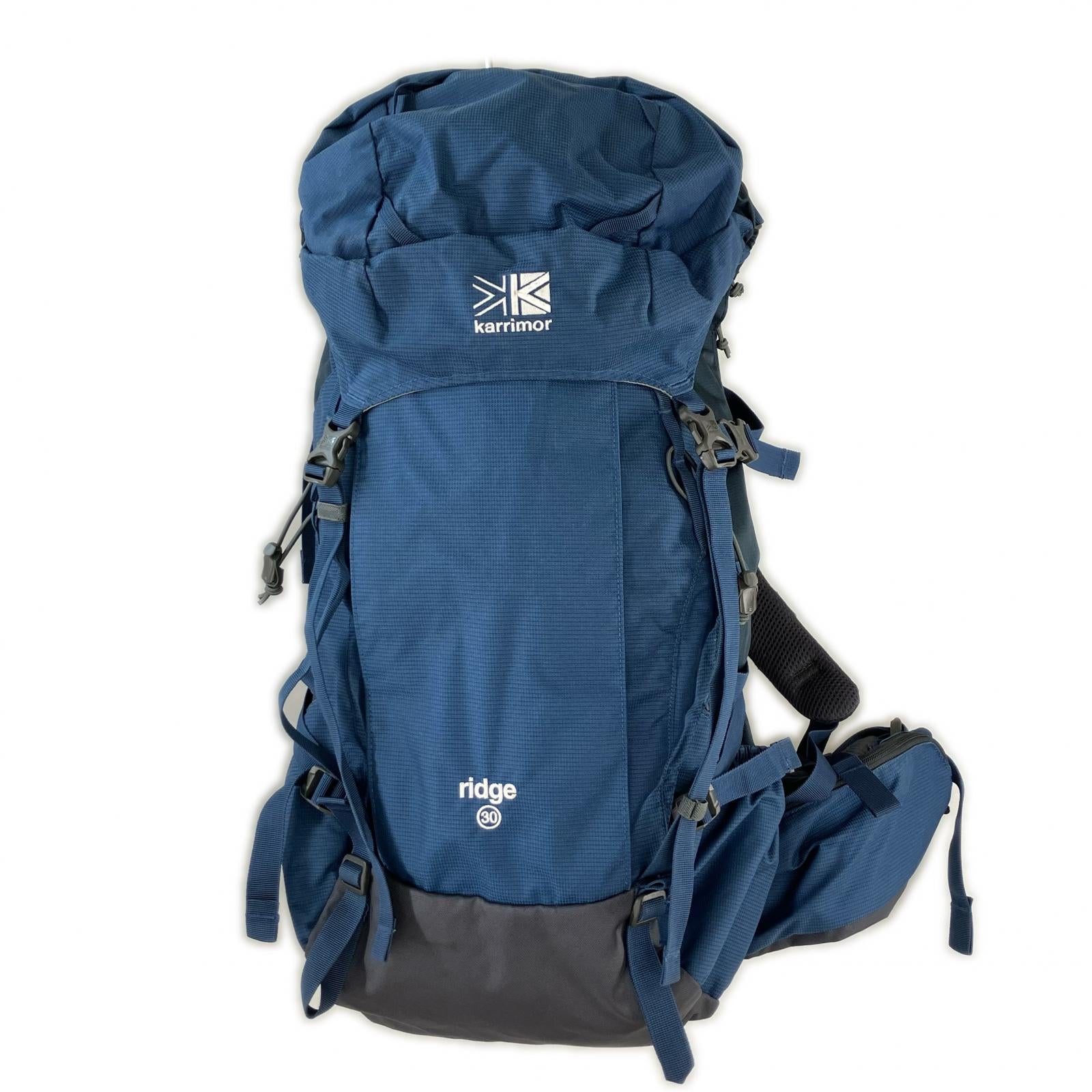 リュック・デイパック ridge 30L ネイビー ブルー