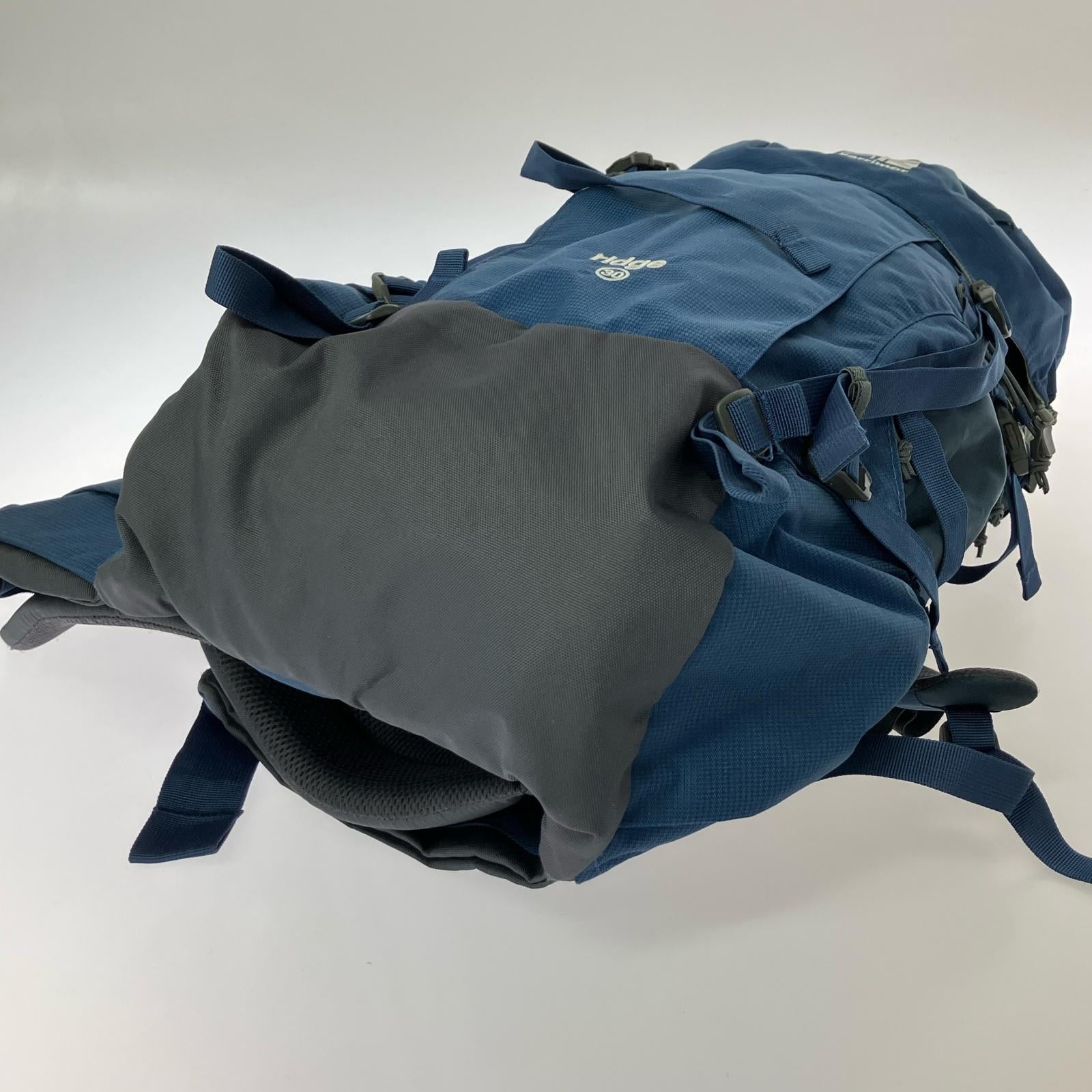 リュック・デイパック ridge 30L ネイビー ブルー