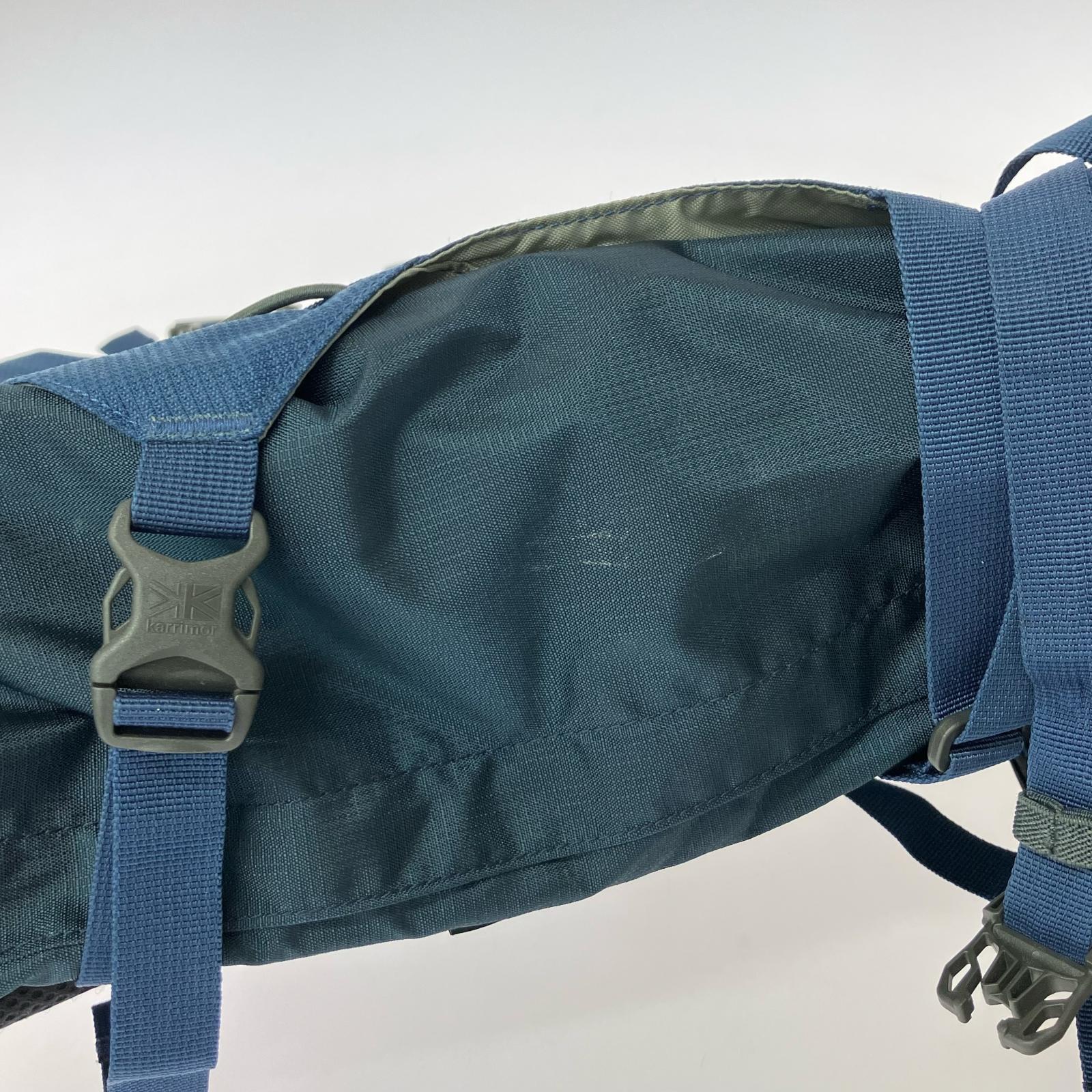 リュック・デイパック ridge 30L ネイビー ブルー