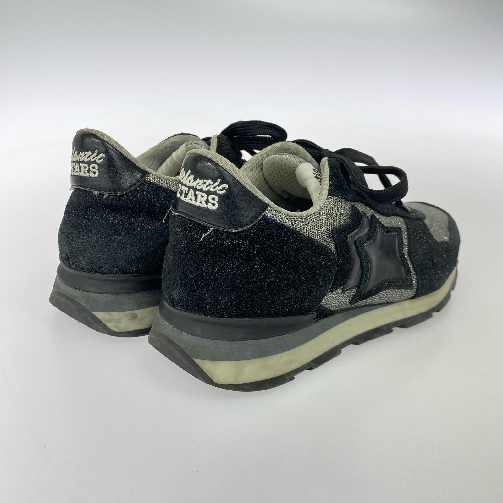 スニーカー ANTAR GNVA 81N ブラック
