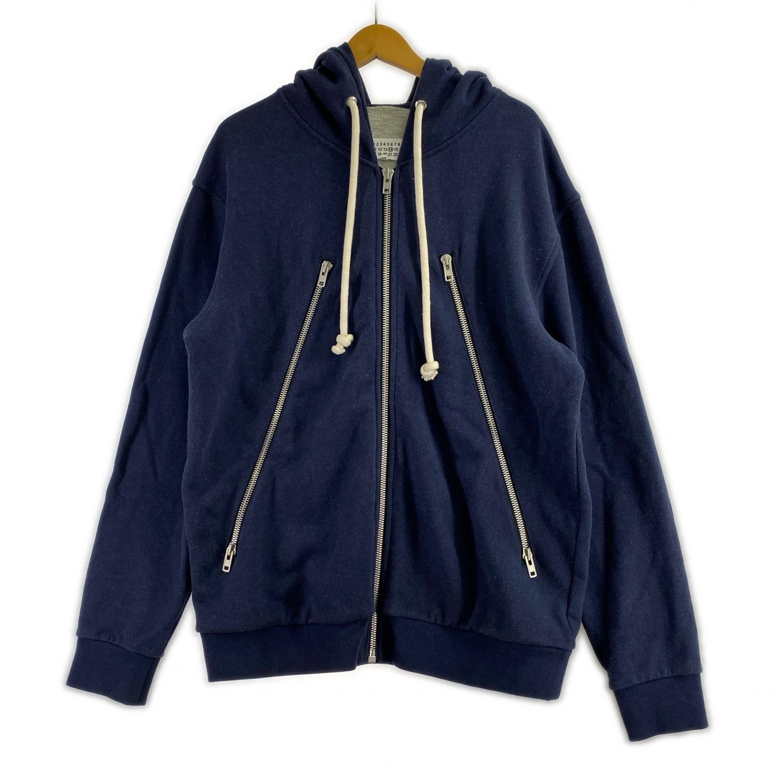 パーカー 八の字ポケット size48 ネイビー 48 ネイビー