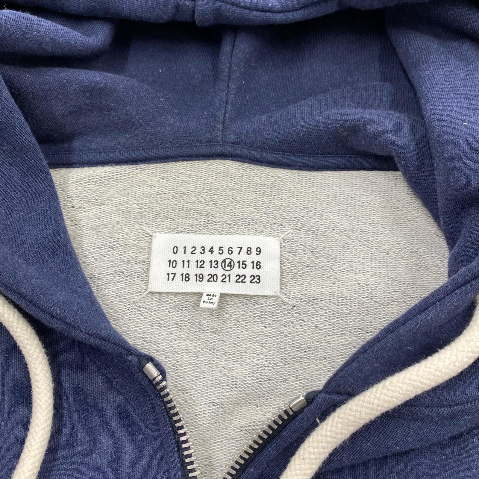パーカー 八の字ポケット size48 ネイビー 48 ネイビー