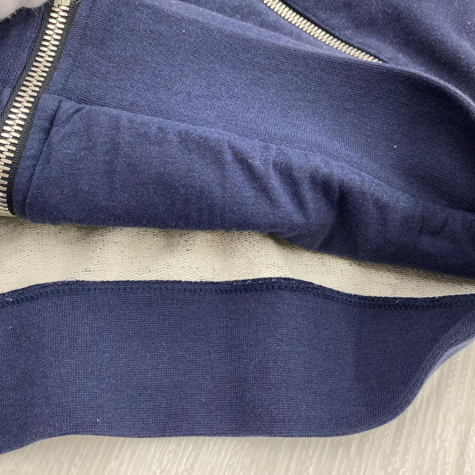 パーカー 八の字ポケット size48 ネイビー 48 ネイビー