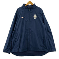 ジャケット JUVENTUS ウインドブレーカー NVY L L ネイビー