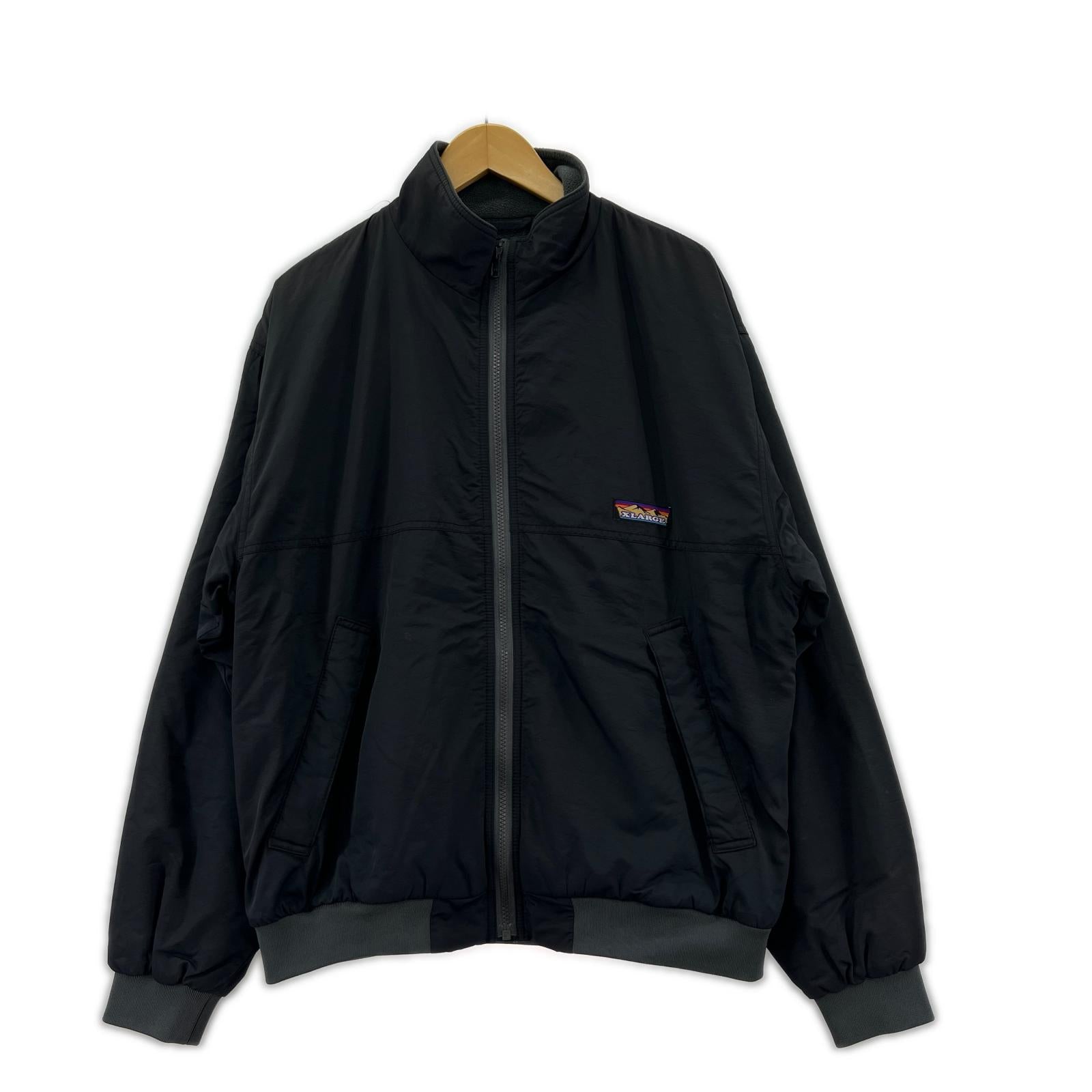 ジャケット NYLON FLEECE JACKET BLK Ｍ M ブラック