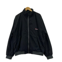 ジャケット NYLON FLEECE JACKET BLK Ｍ M ブラック