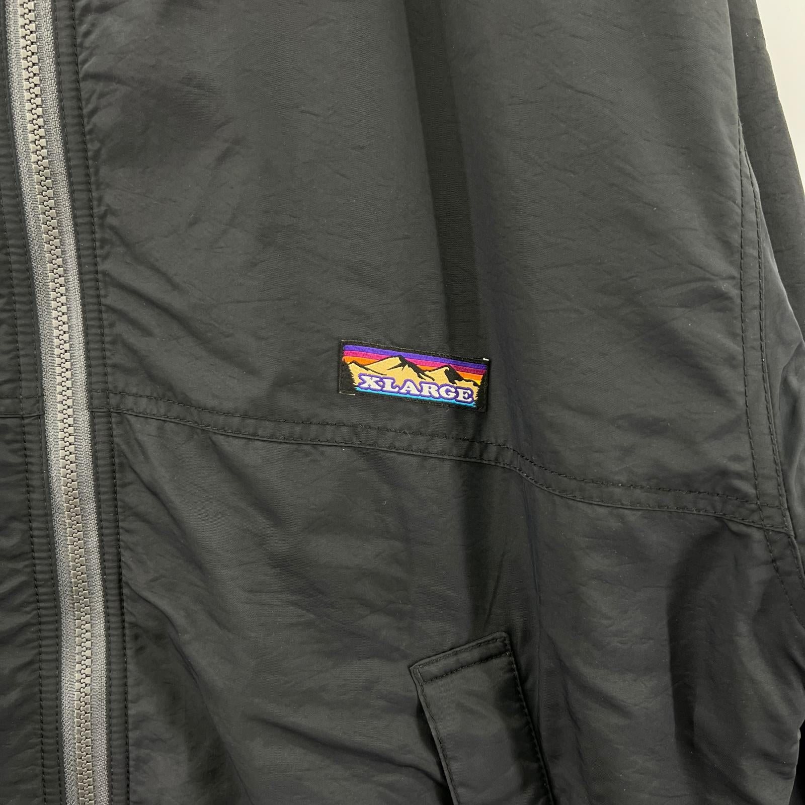 ジャケット NYLON FLEECE JACKET BLK Ｍ M ブラック