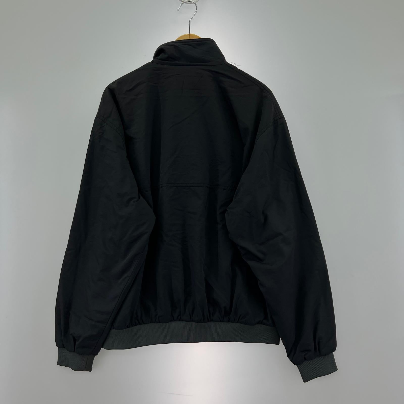 ジャケット NYLON FLEECE JACKET BLK Ｍ M ブラック