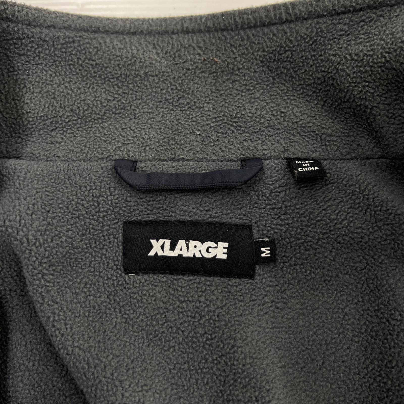 ジャケット NYLON FLEECE JACKET BLK Ｍ M ブラック