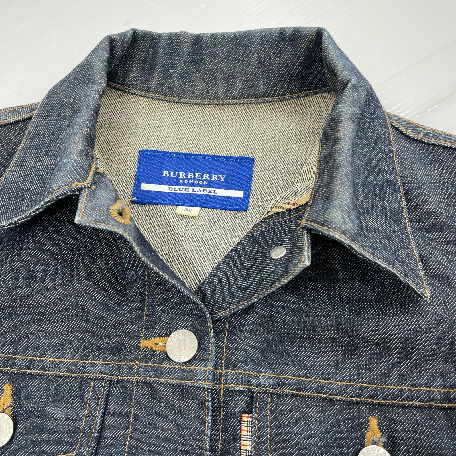 デニムジャケット BLUE LABEL Denim Jacket 38 38