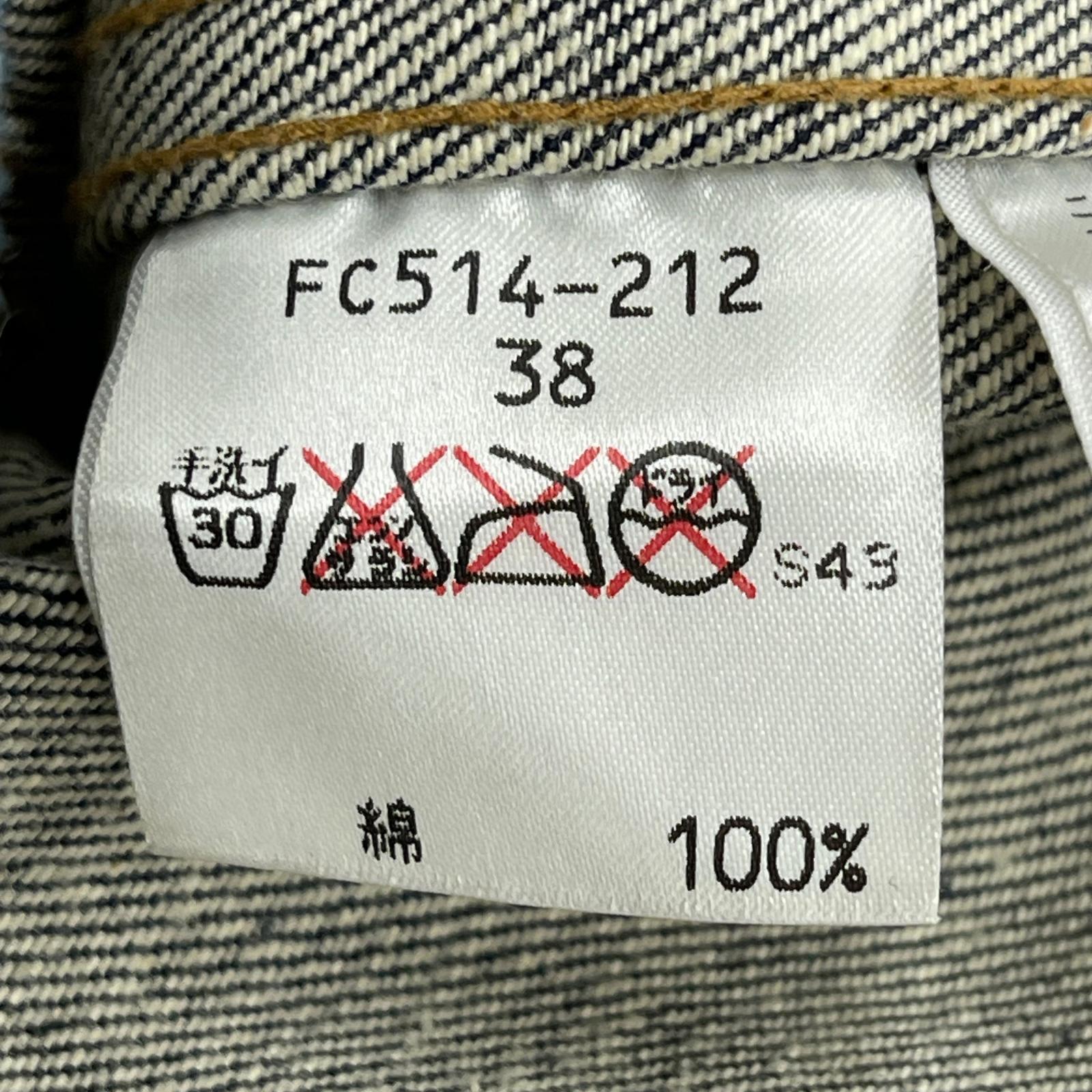 デニムジャケット BLUE LABEL Denim Jacket 38 38