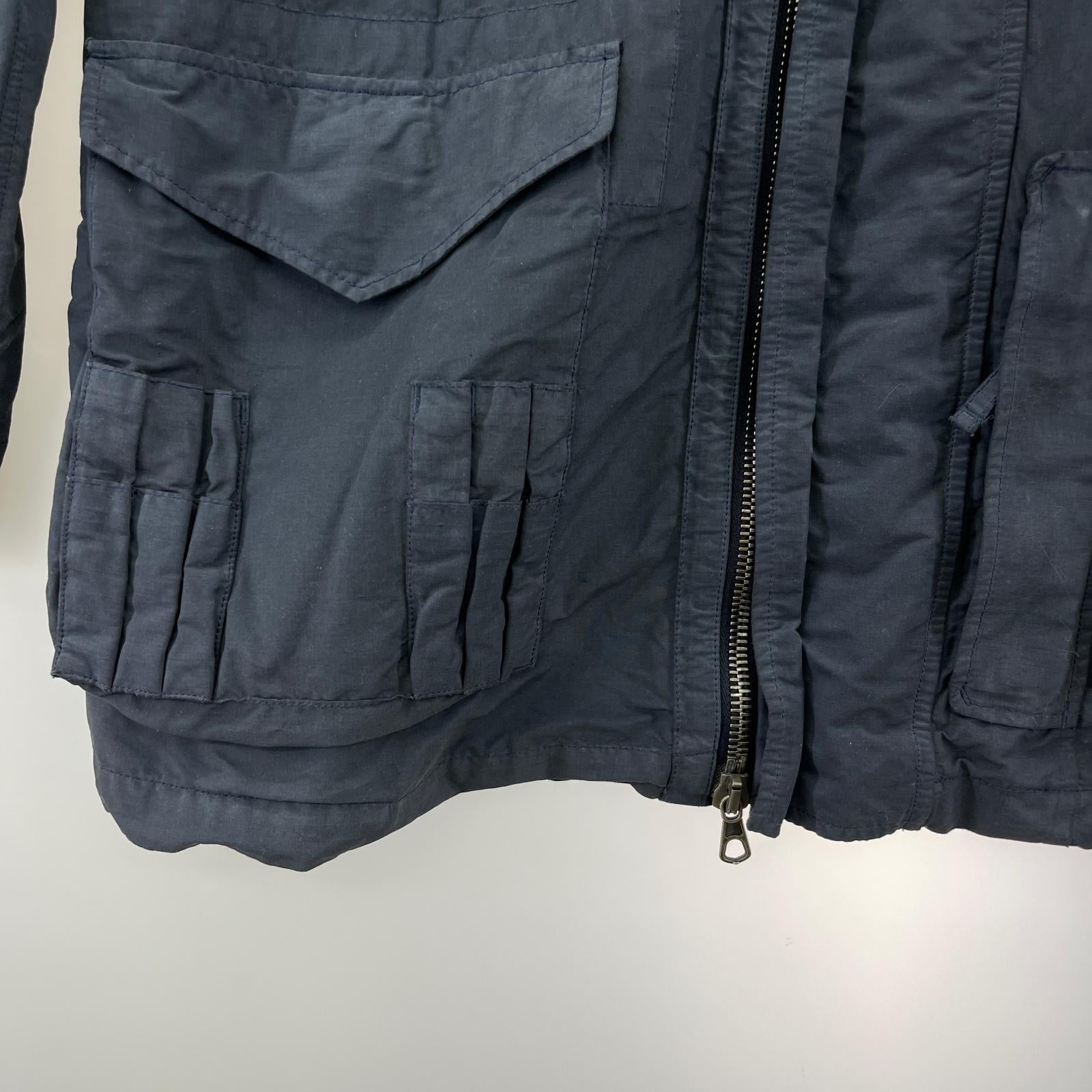 ジャケット 90s M-65型 NVY M M ネイビー