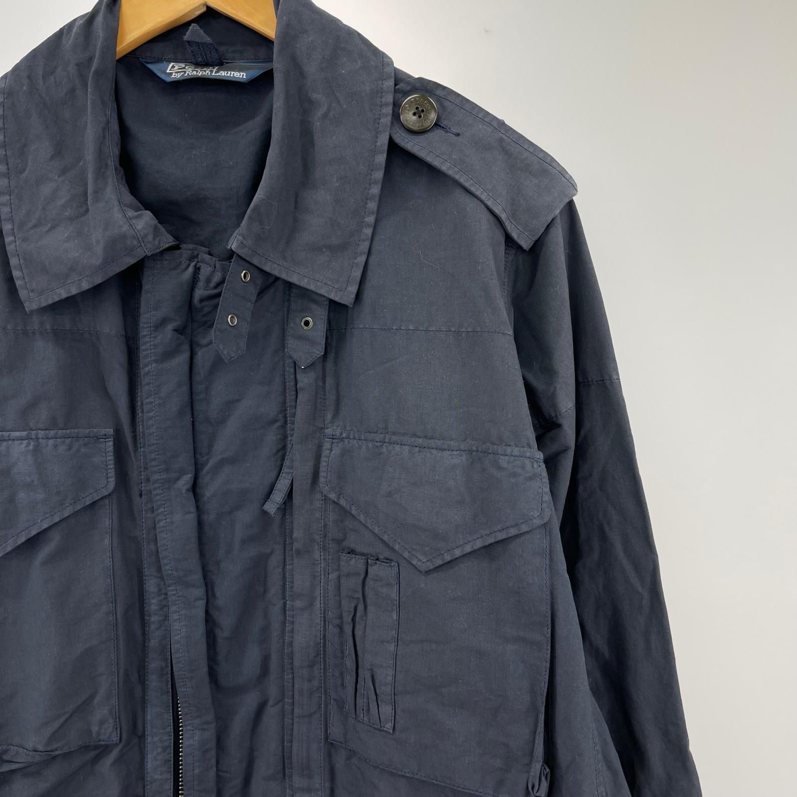 ジャケット 90s M-65型 NVY M M ネイビー