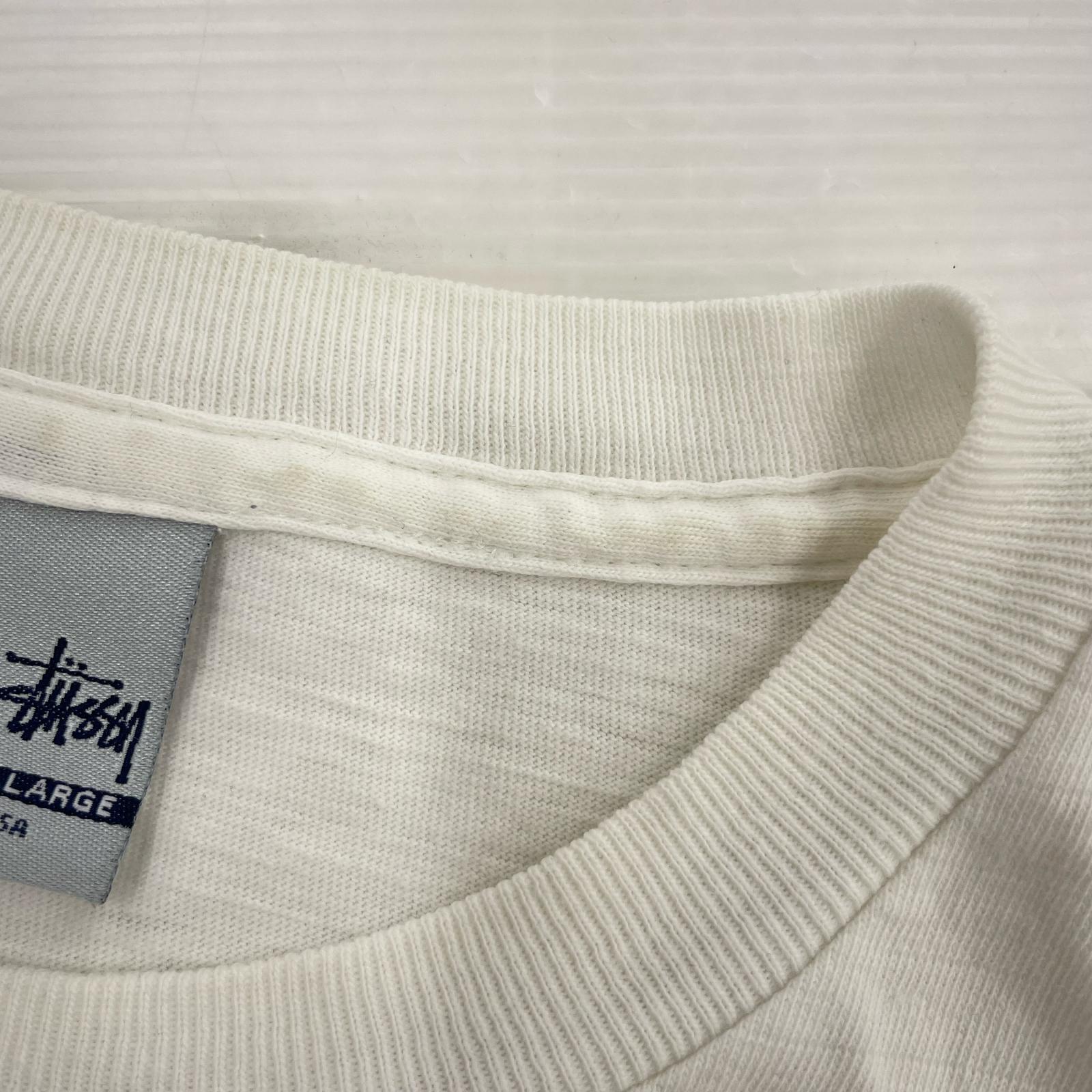 半袖Ｔシャツ 90s NYC限定 スカルトランプTee L L ホワイト
