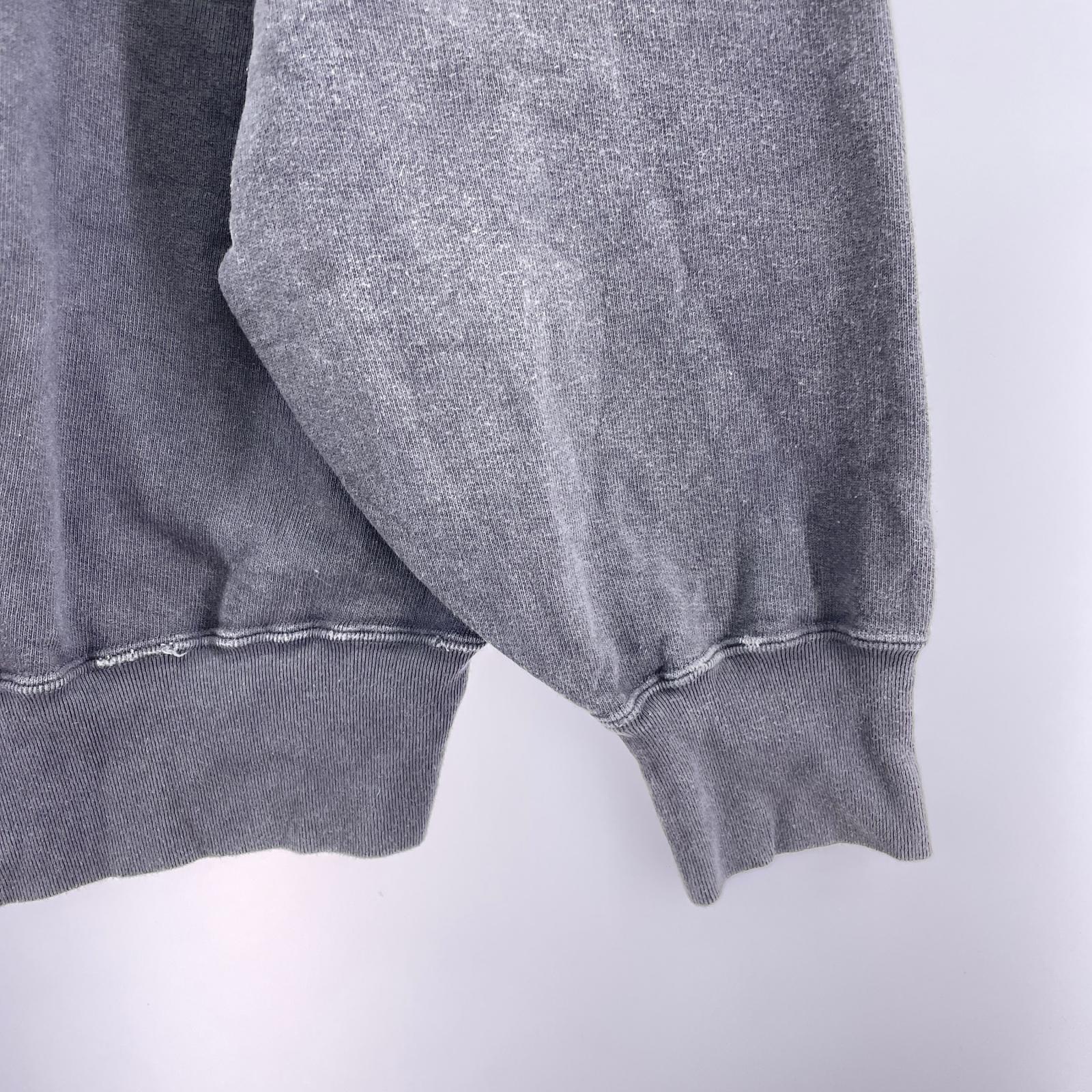 長袖Ｔシャツ PATINA SWEAT ribbed shoulder 38 38 ブラック