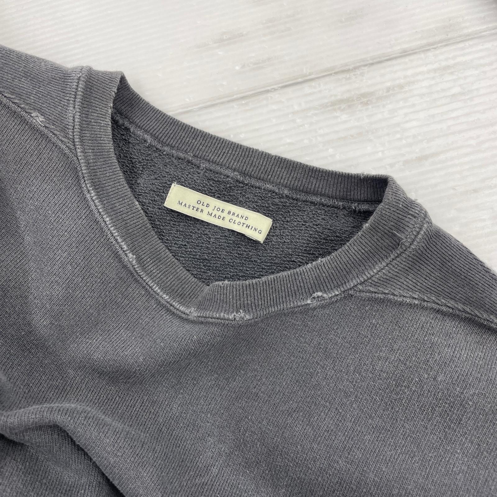 長袖Ｔシャツ PATINA SWEAT ribbed shoulder 38 38 ブラック