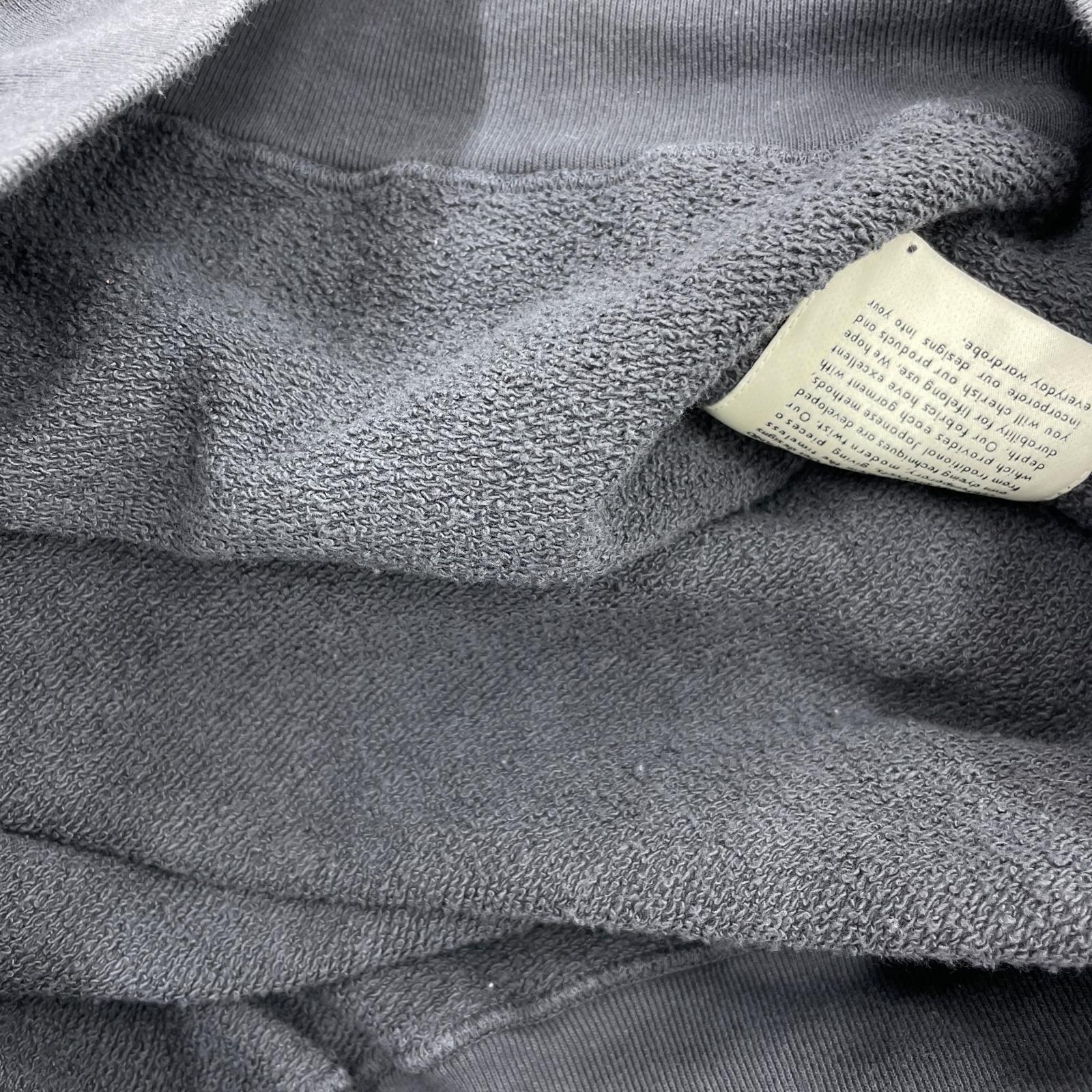 長袖Ｔシャツ PATINA SWEAT ribbed shoulder 38 38 ブラック
