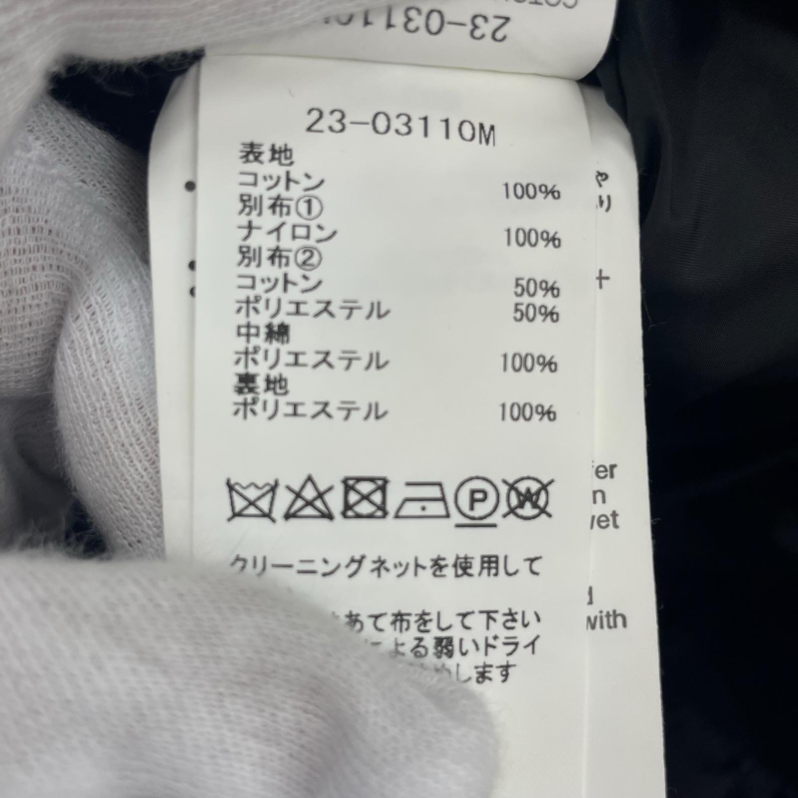 ジャケット 23-03110M 3 ブラック