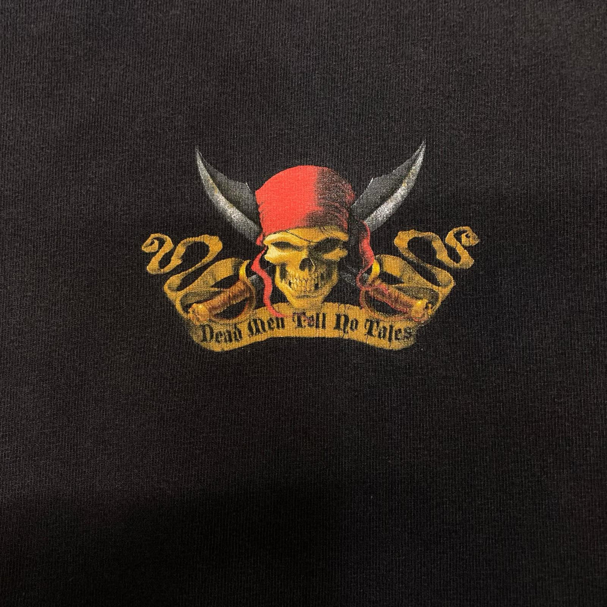 半袖Ｔシャツ Disney Pirates of Caribbean ムービーTシャツWalt Disney World2枚ﾀｸﾞ 3L ブラック