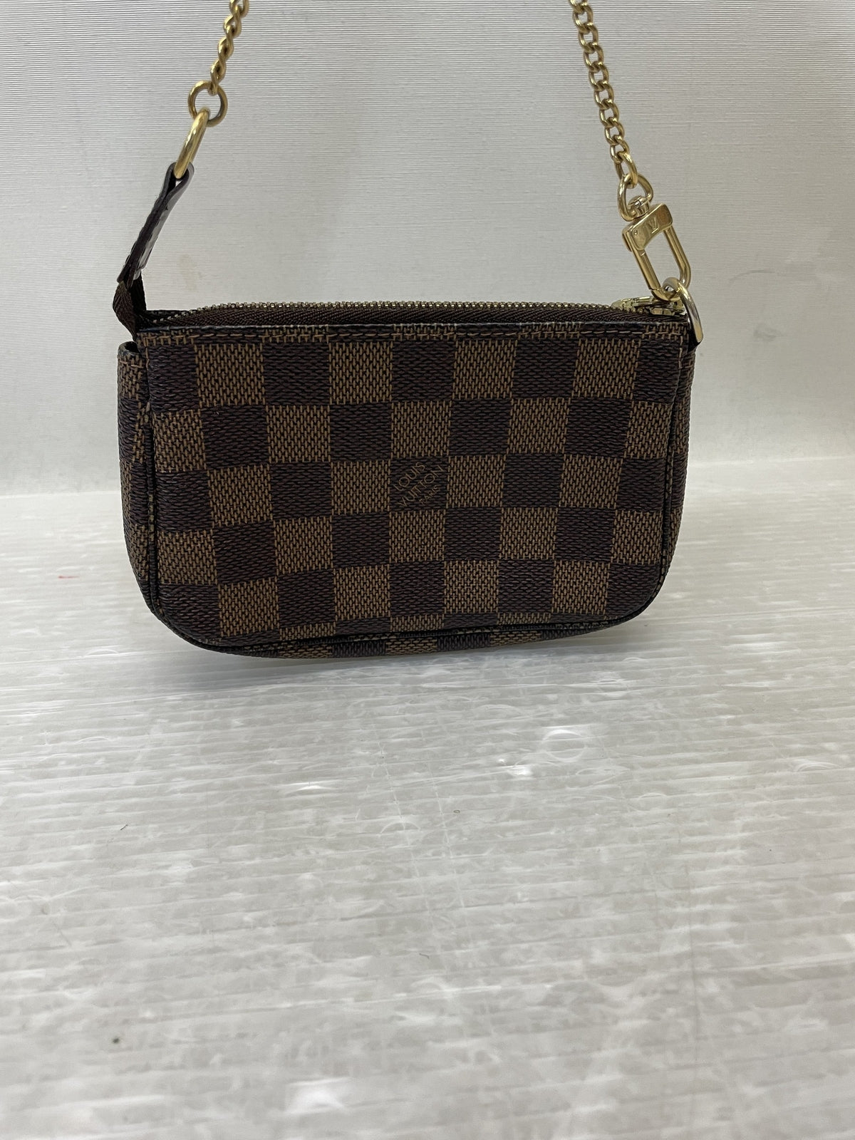 LOUIS VUITTON ダミエ ミニポシェットアクセソワール N58009
