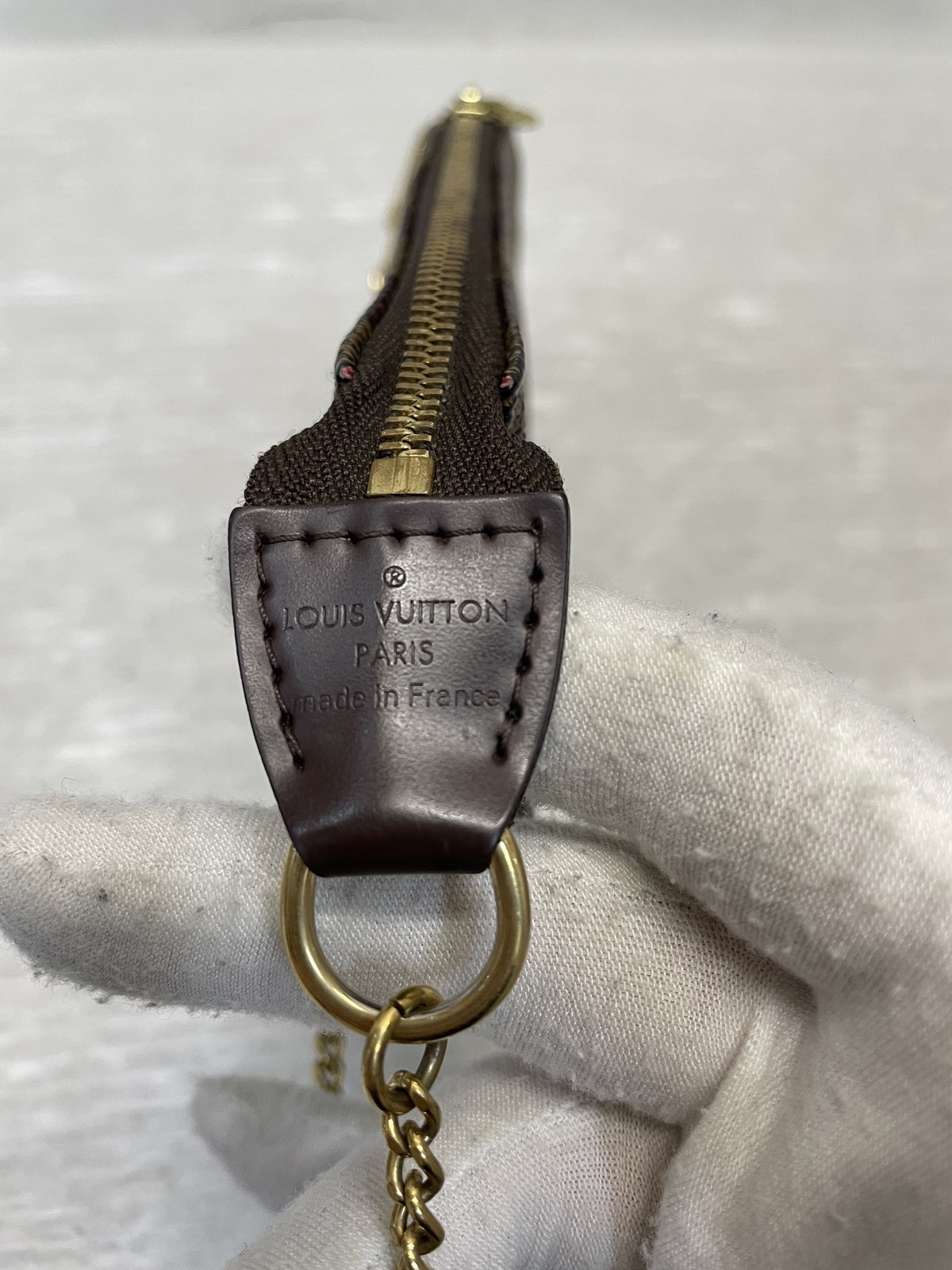 LOUIS VUITTON ダミエ ミニポシェットアクセソワール N58009