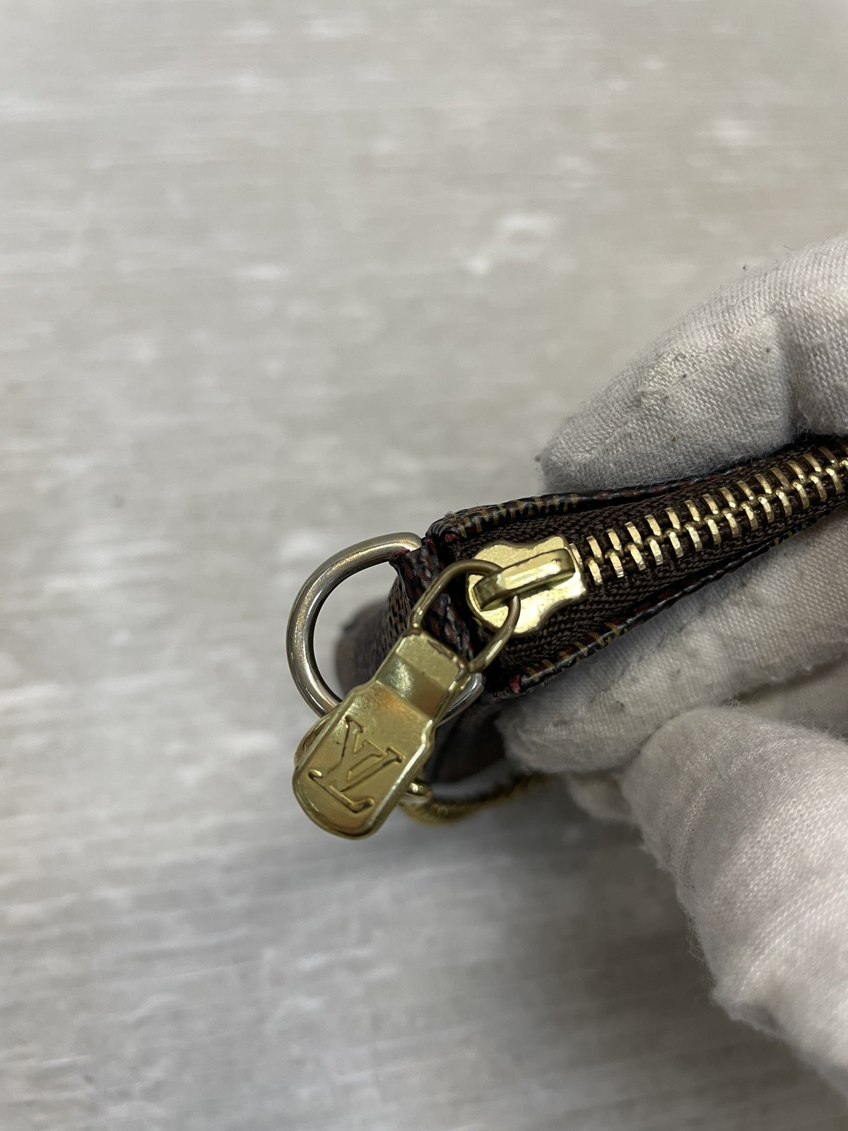 LOUIS VUITTON ダミエ ミニポシェットアクセソワール N58009