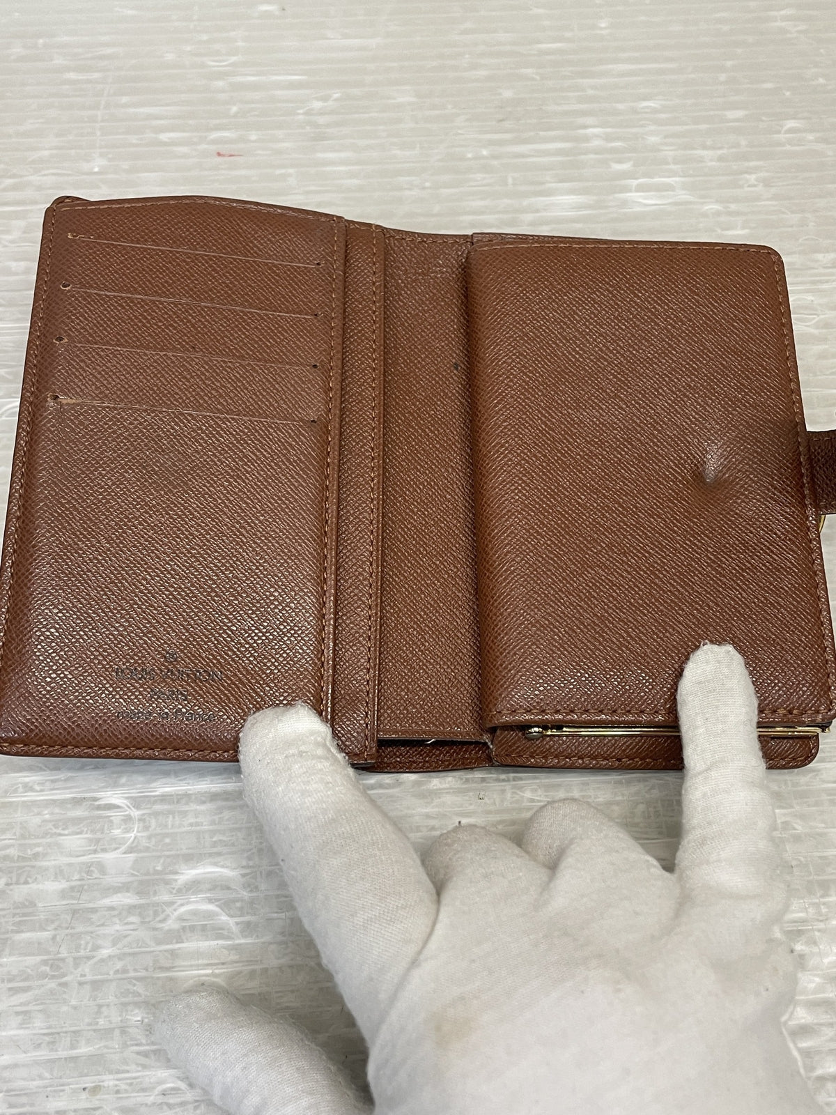 LOUIS VUITTON モノグラム ポルトモネ ヴィエノワ M61663