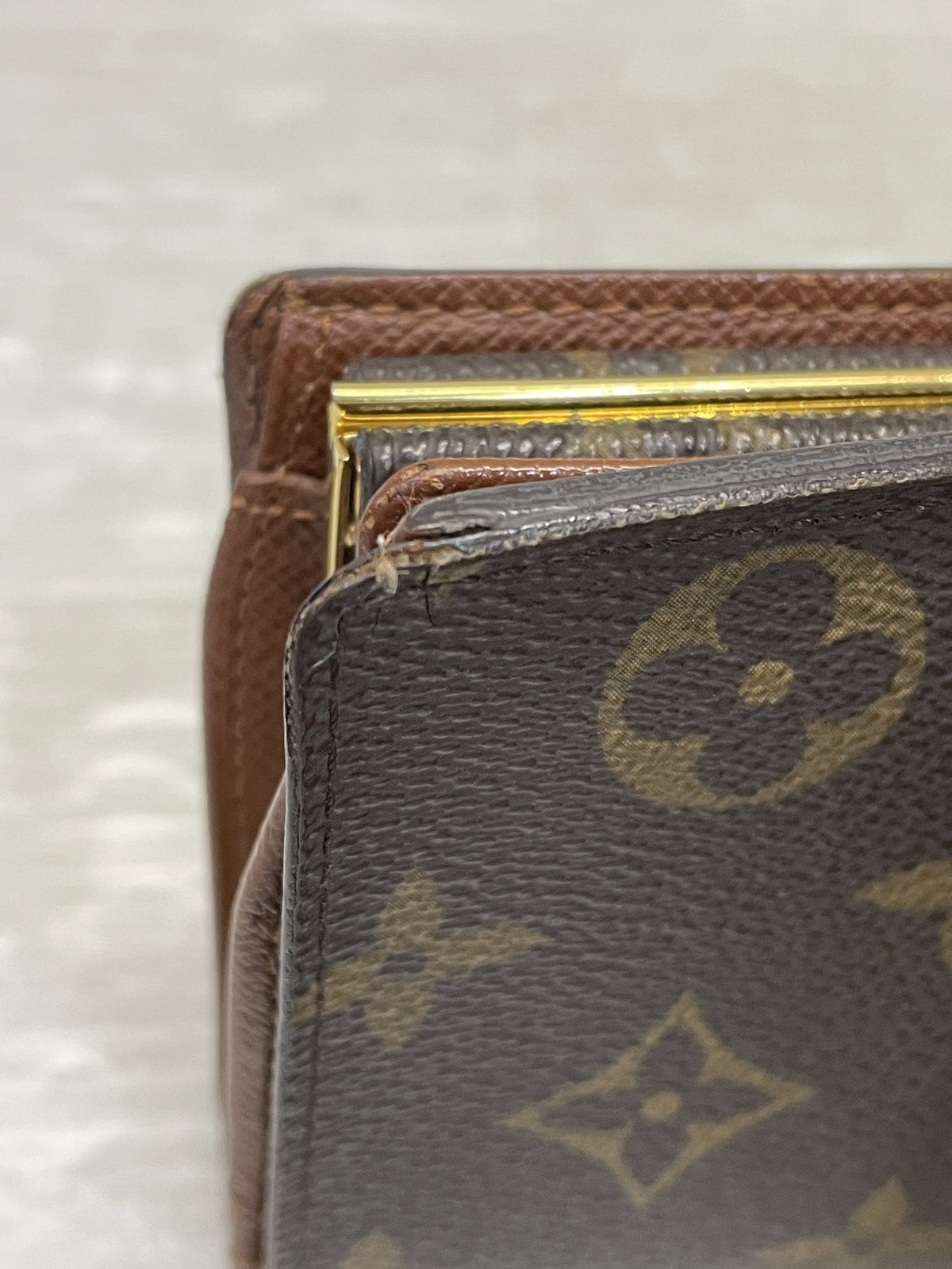 LOUIS VUITTON モノグラム ポルトモネ ヴィエノワ M61663